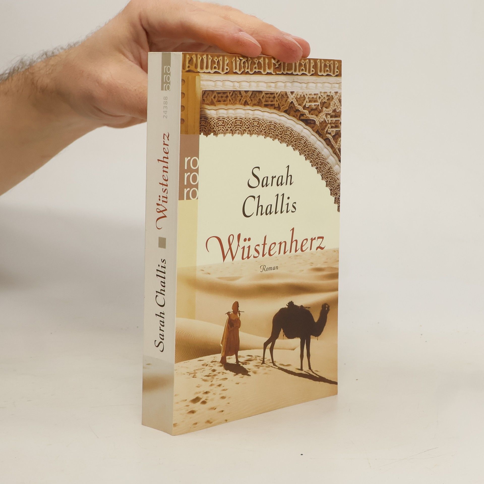 Sarah Challis Wüstenherz