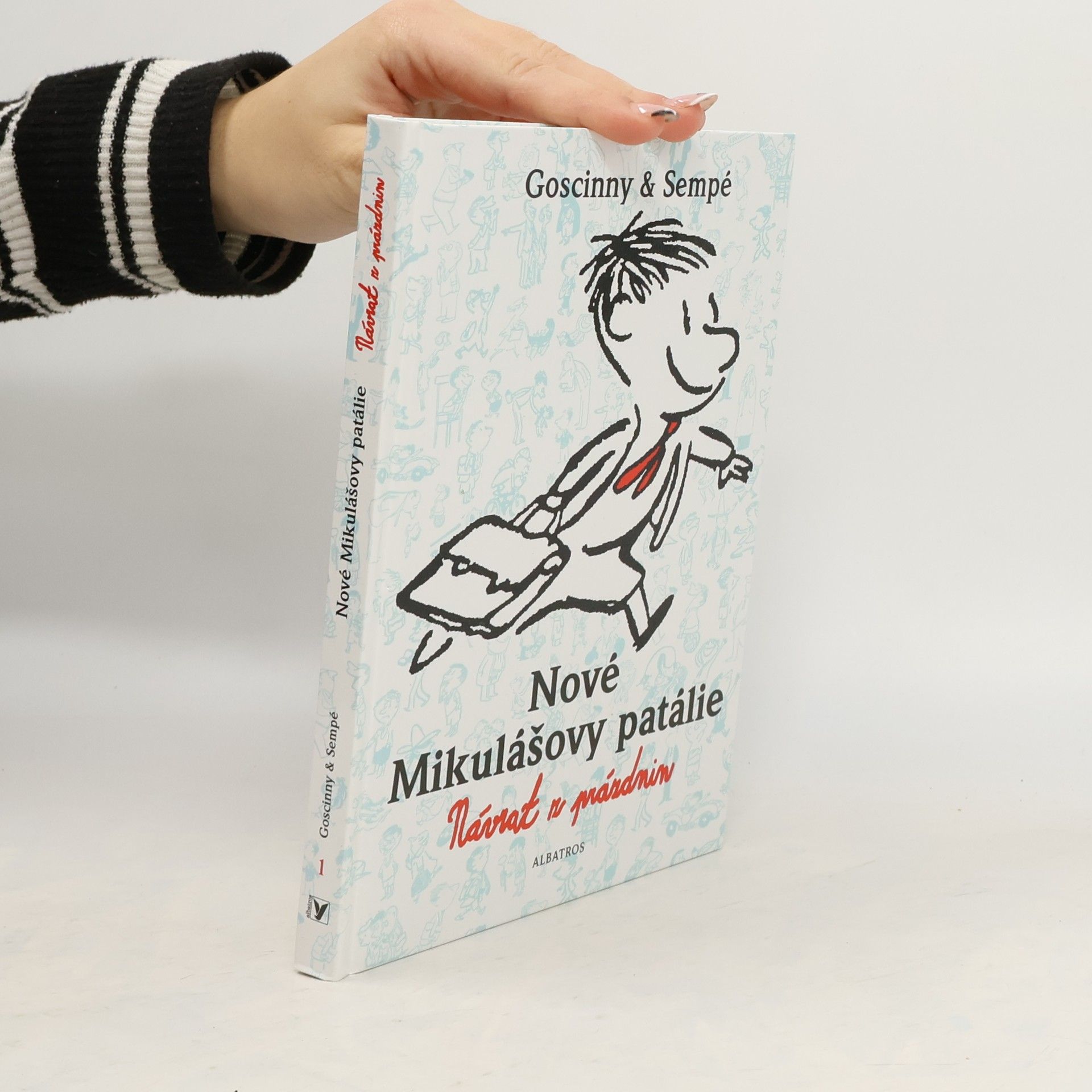 René Goscinny Nové Mikulášovy patálie. Návrat z prázdnin