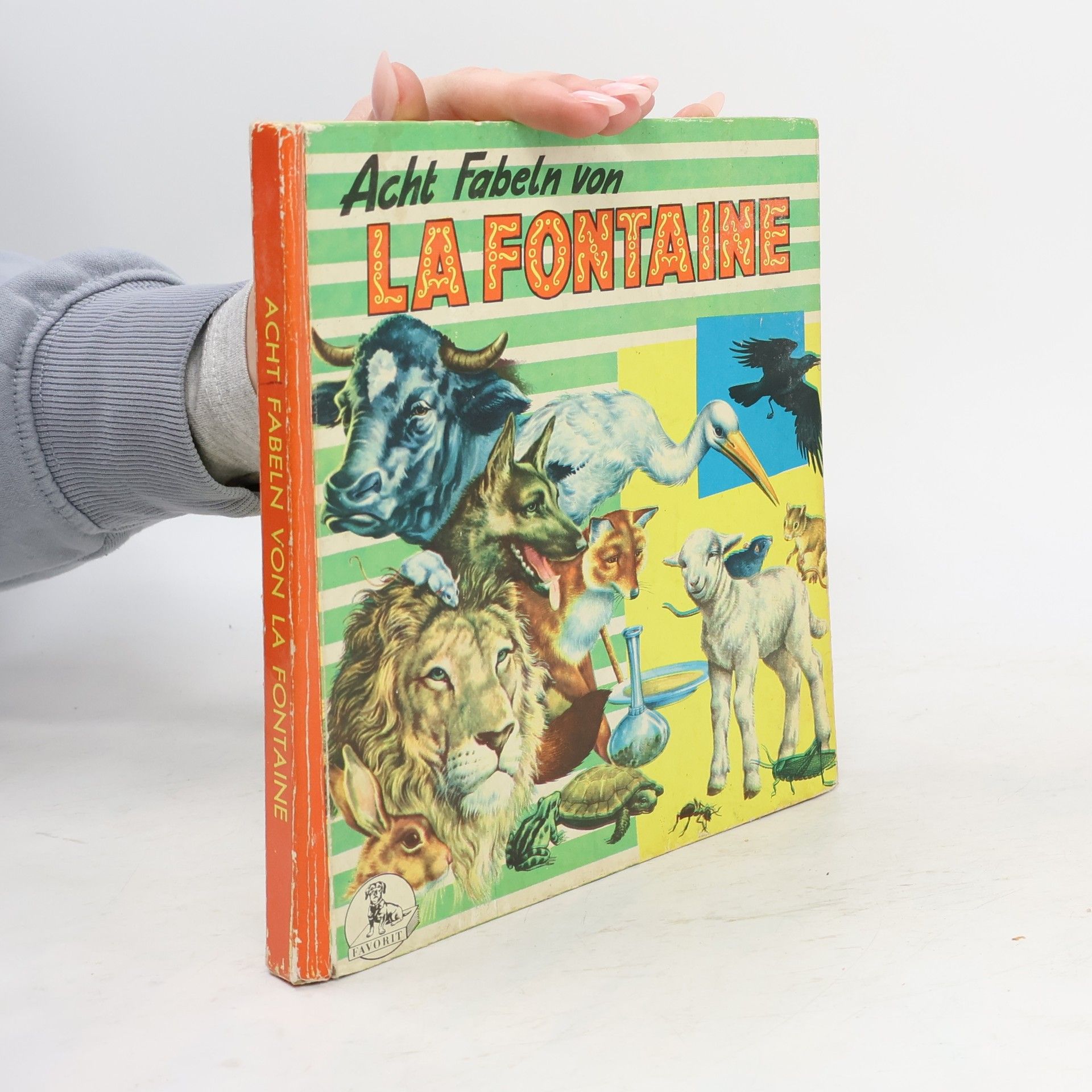 Jean de La Fontaine Acht Fabeln von La Fontaine