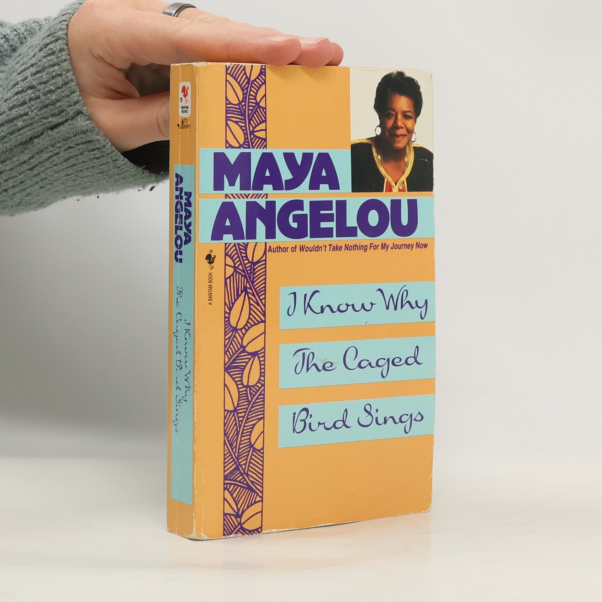 Maya Angelou I know why the caged bird sings