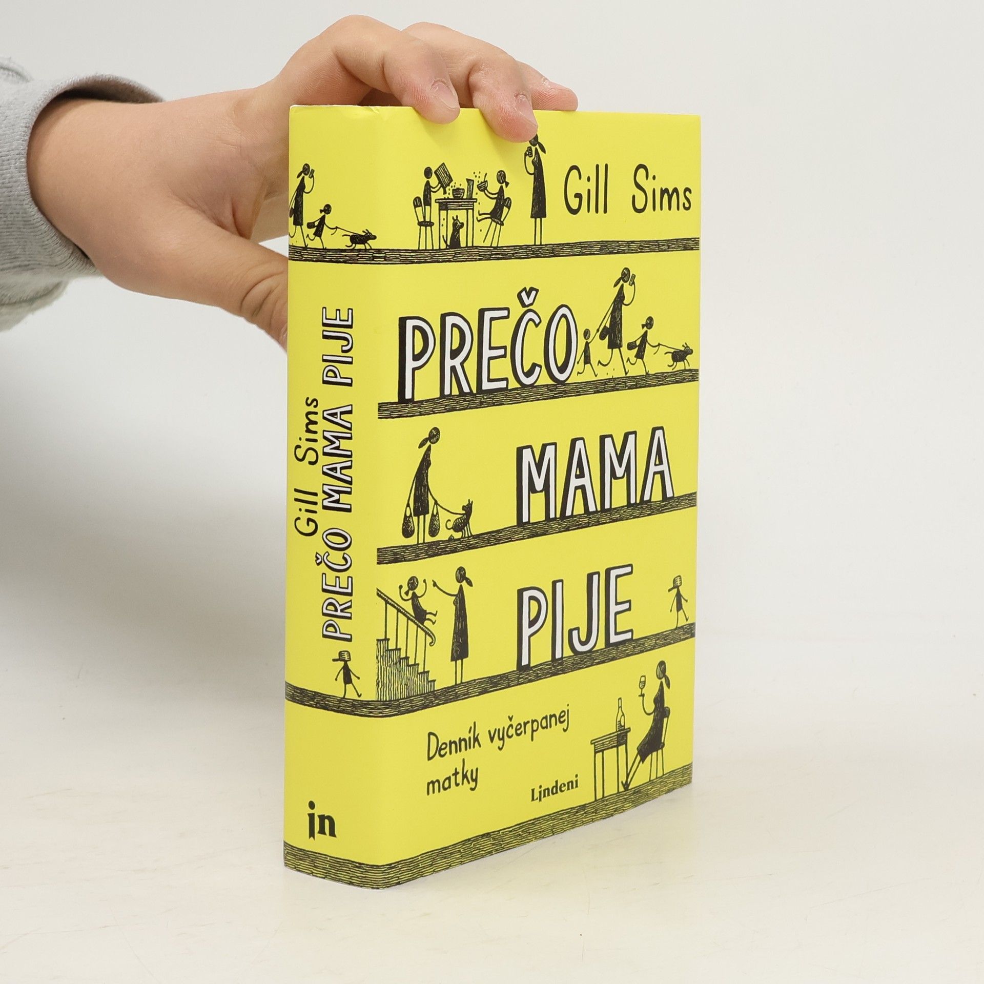 Gill Sims Prečo mama pije