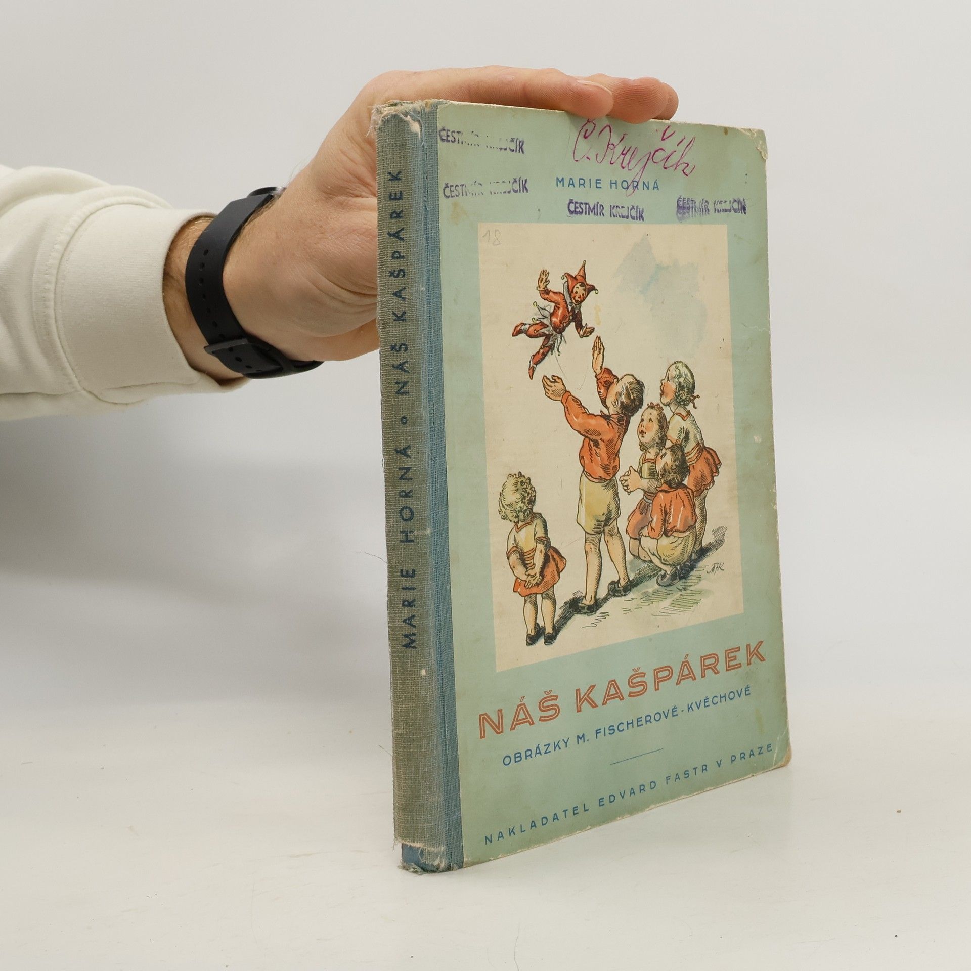 Marie Horná Náš kašpárek