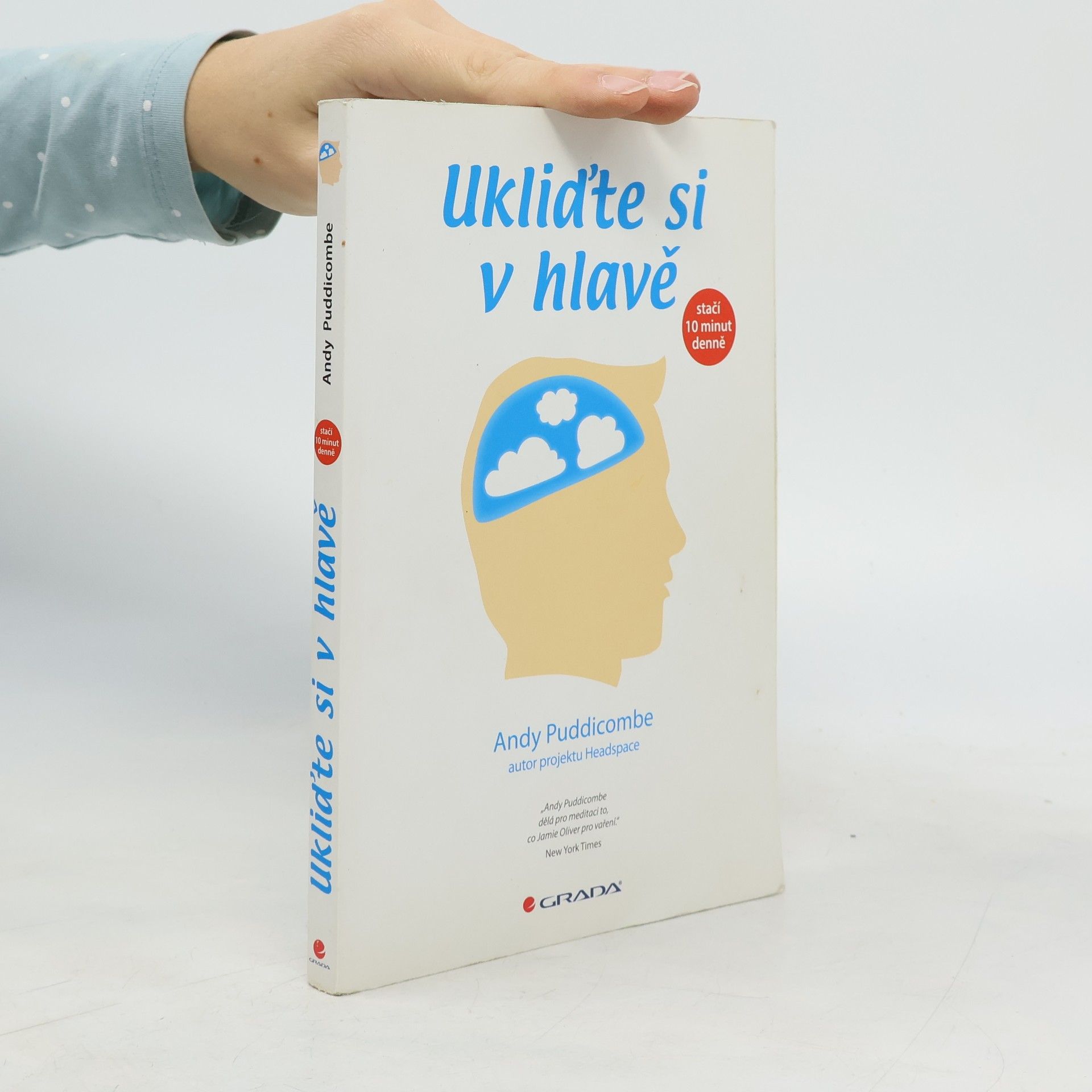 Andy Puddicombe Ukliďte si v hlavě : stačí 10 minut denně