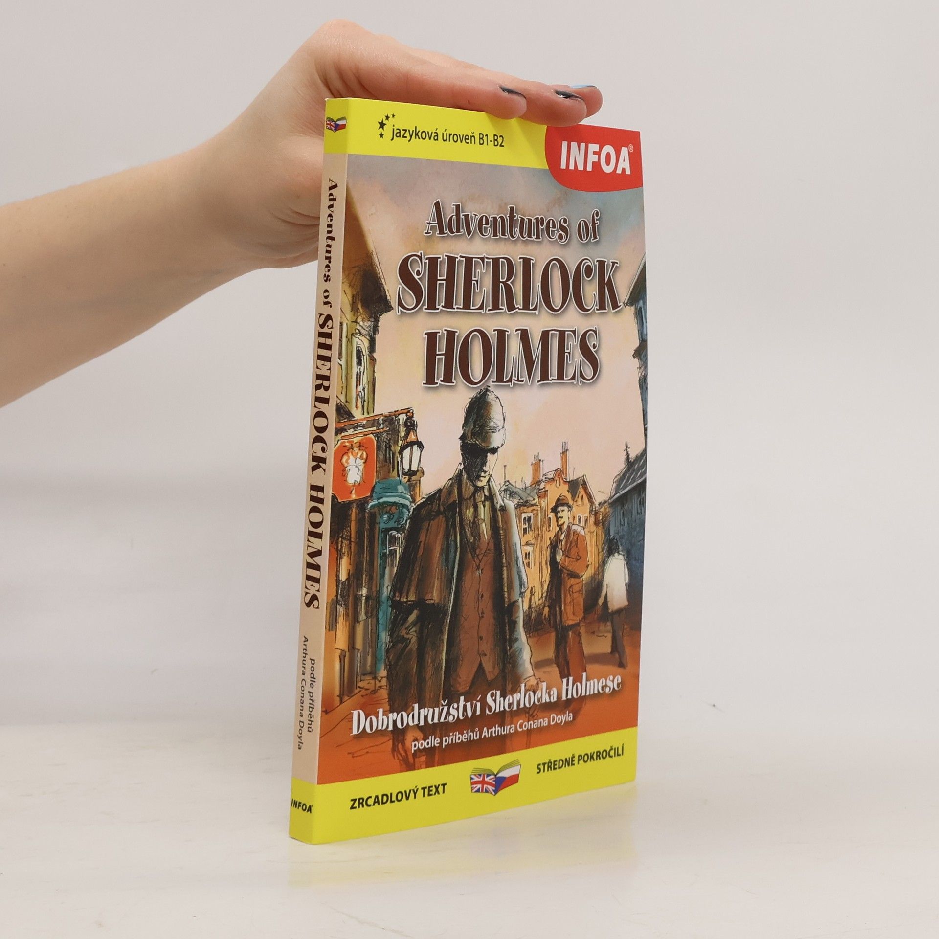 Adventures of Sherlock Holmes = Dobrodružství Sherlocka Holmese