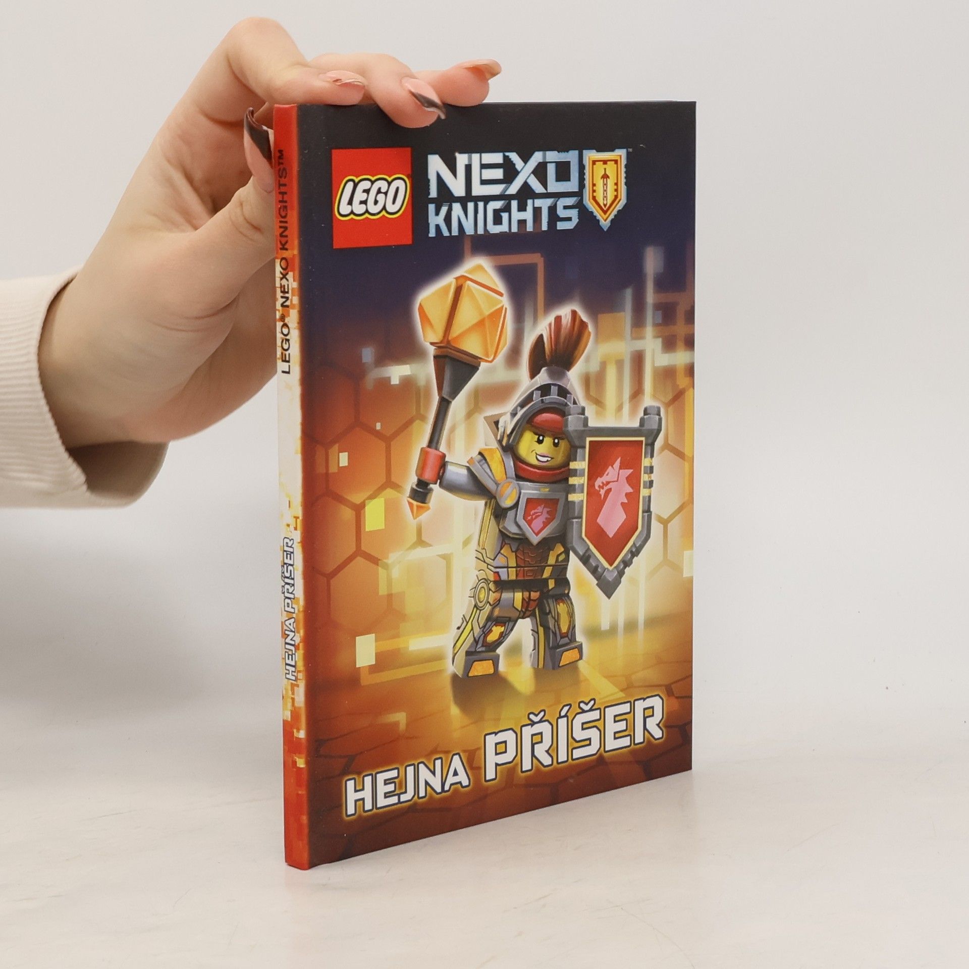 Kolektív autorov Lego Nexo Knights. Hejna příšer