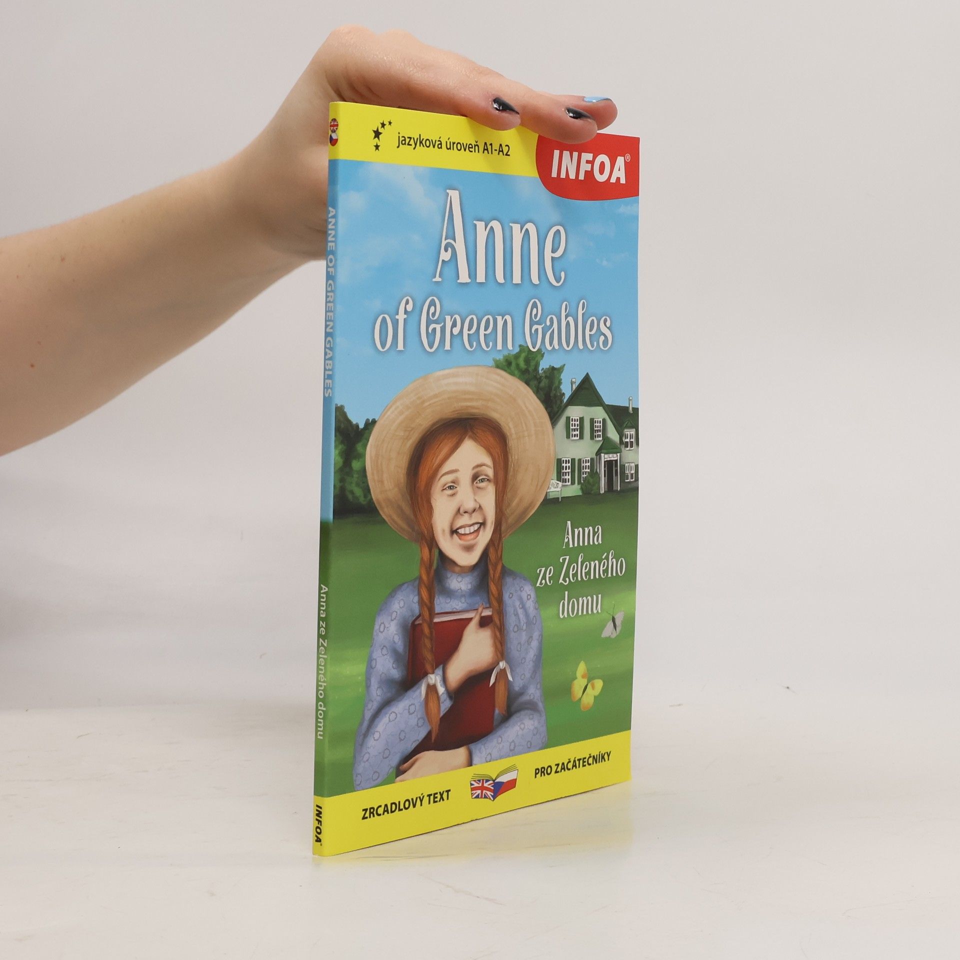 Nick Gerrard Anne of Green Gables. Anna ze Zeleného domu A1-A2