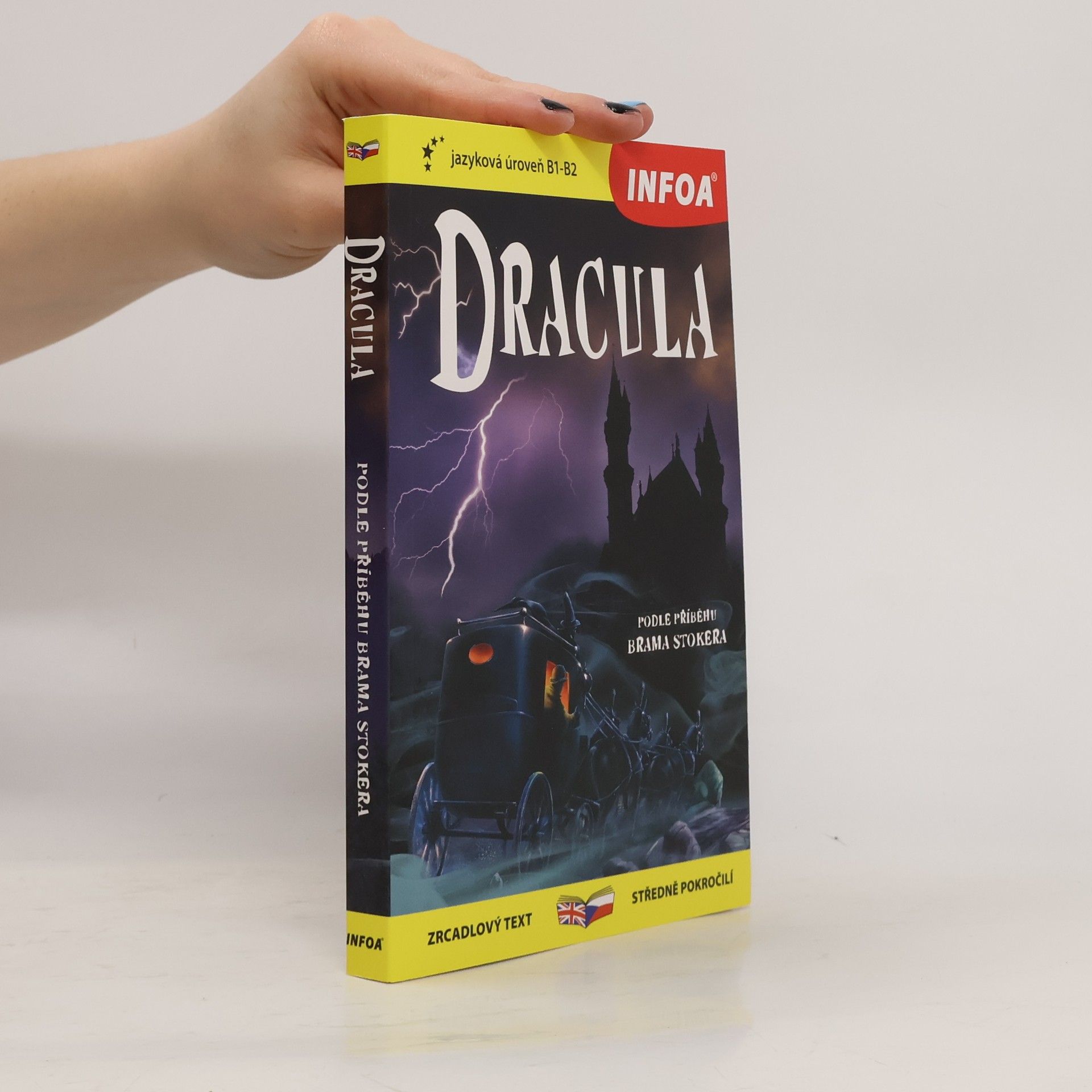 Dracula: From the story by Bram Stoker/ podle příběhu Brama Stokera