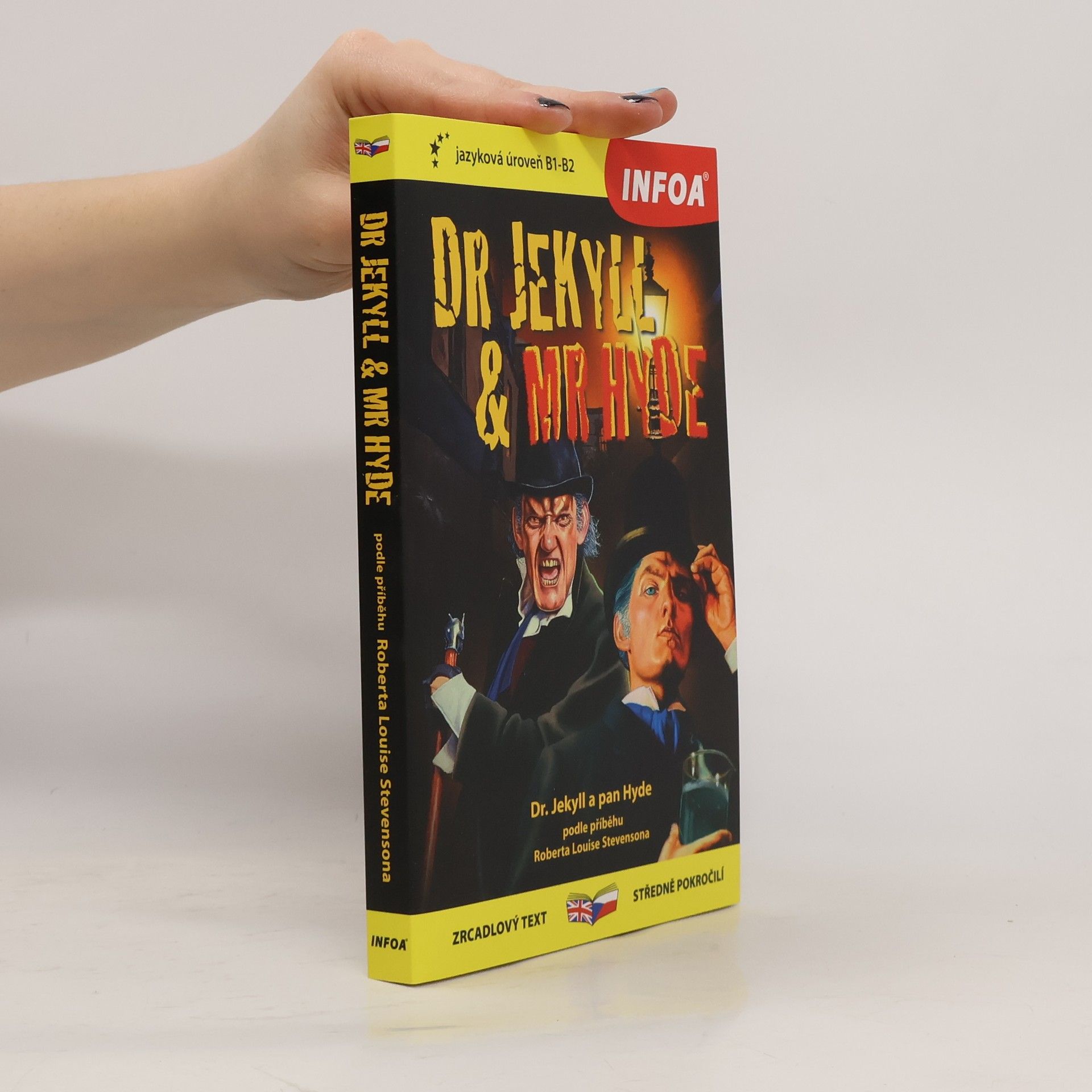 Jonathan Gash Dr Jekyll & Mr Hyde (bilingvní)