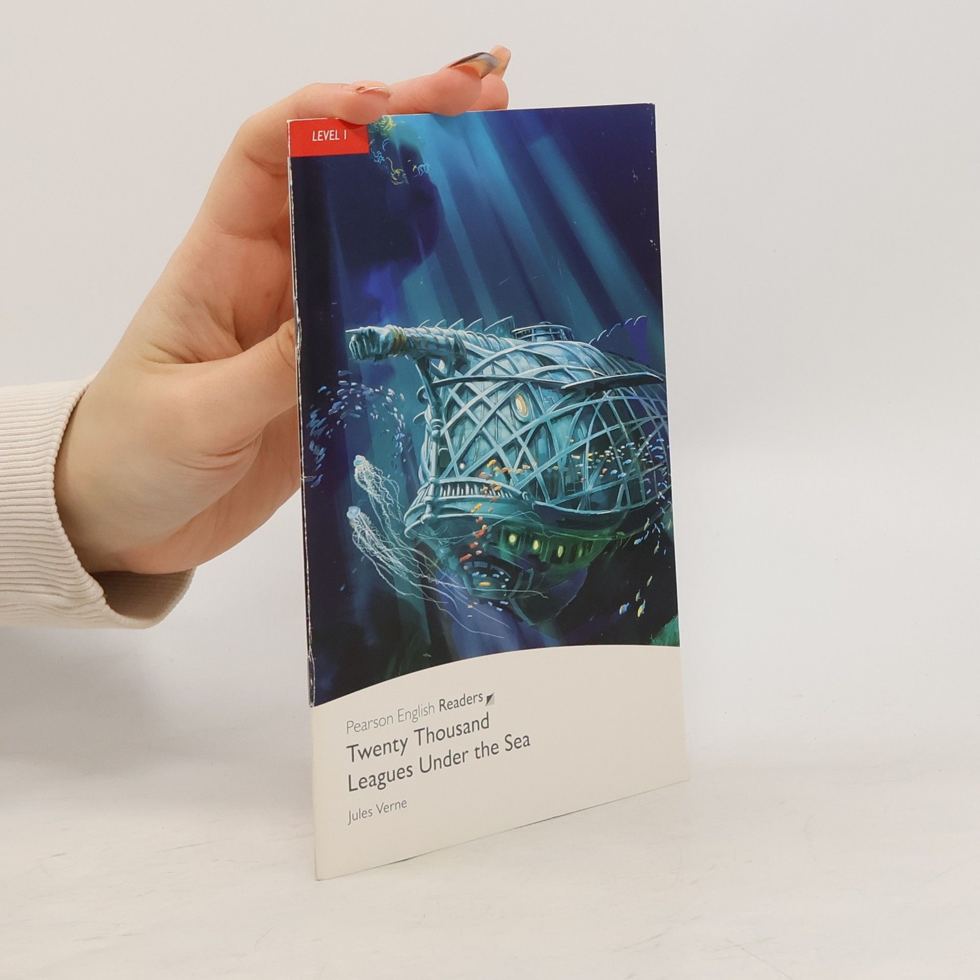 Fiona Beddall 20,000 leagues under the sea