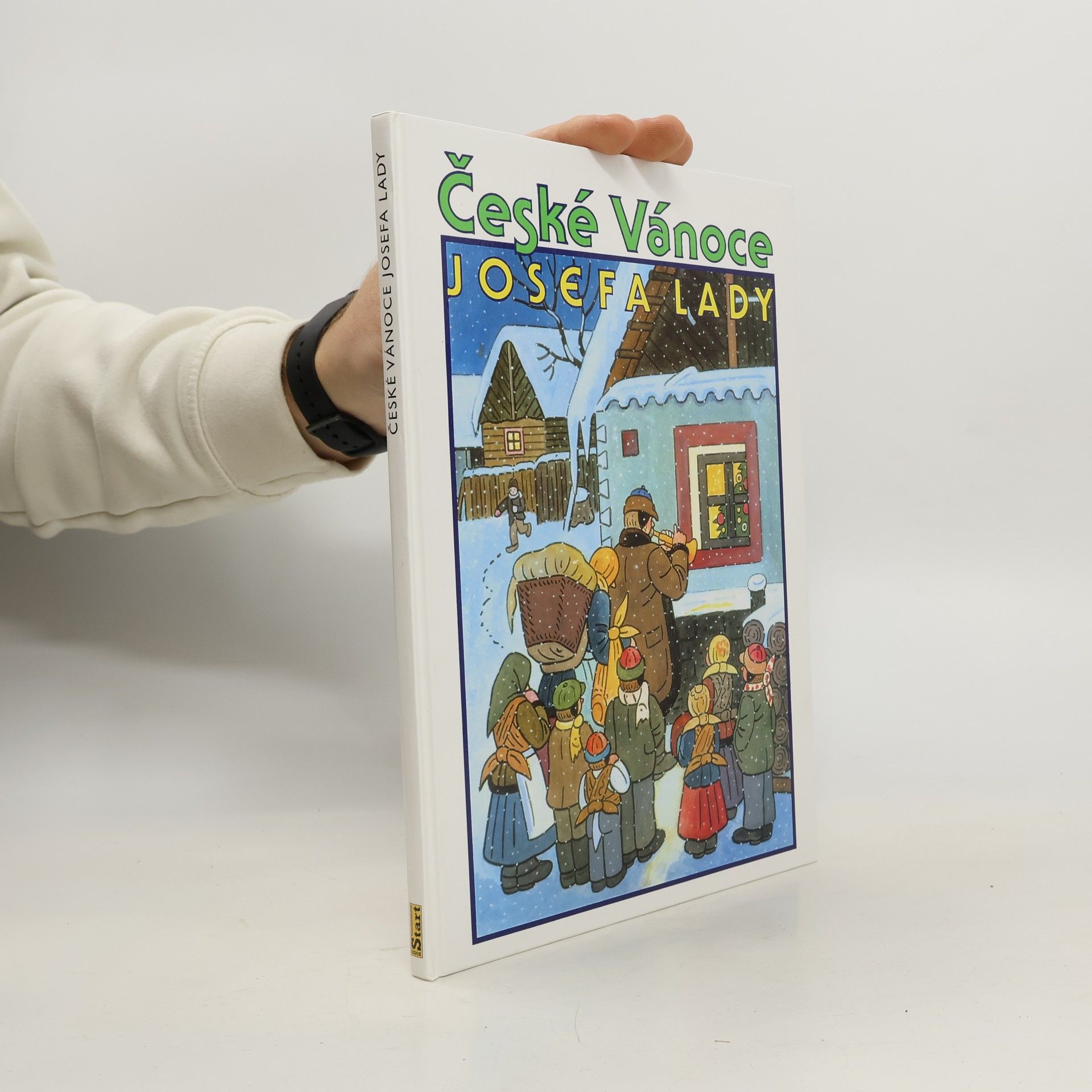Josef Lada České Vánoce Josefa Lady
