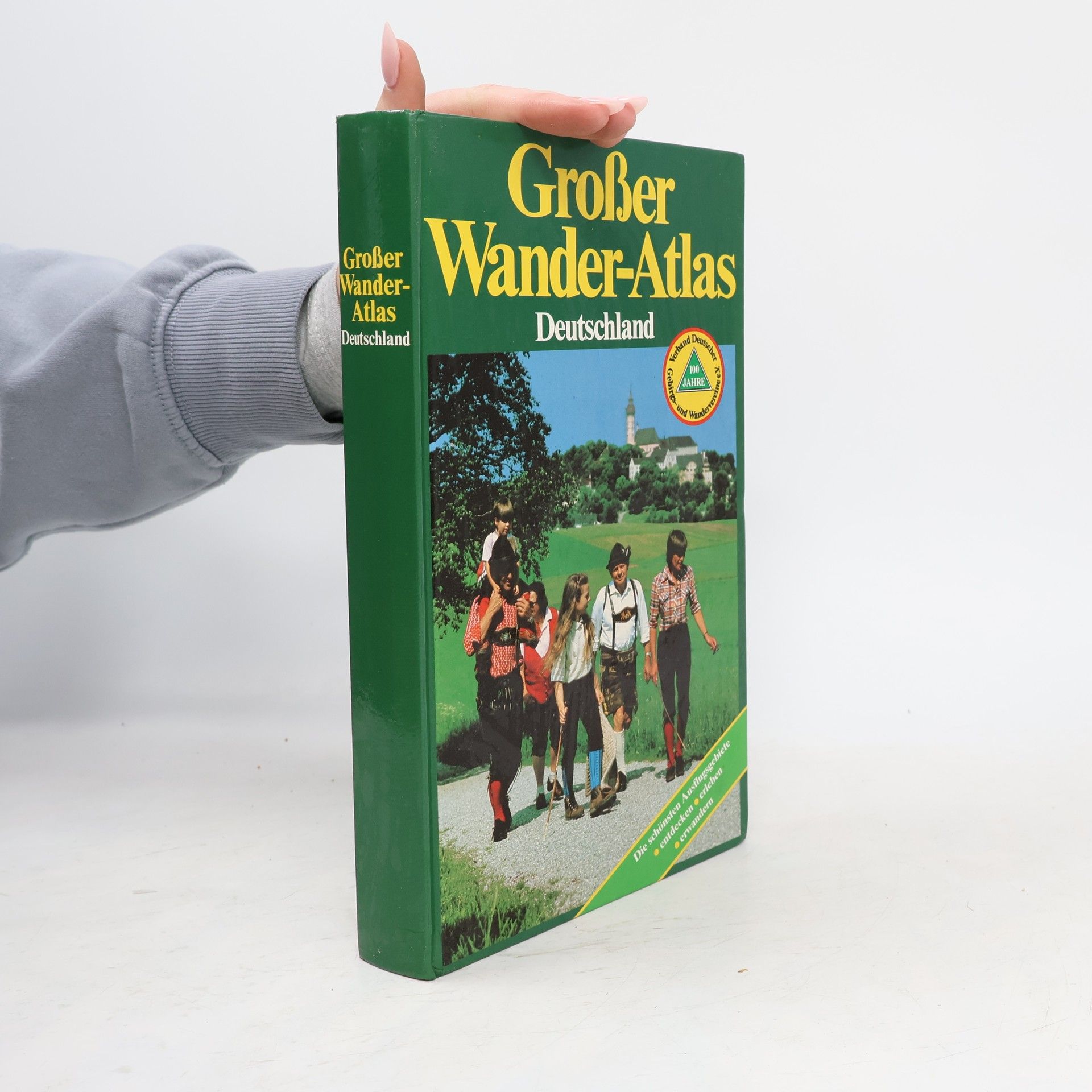 AA.VV. Großer Wander-Atlas Deutschland
