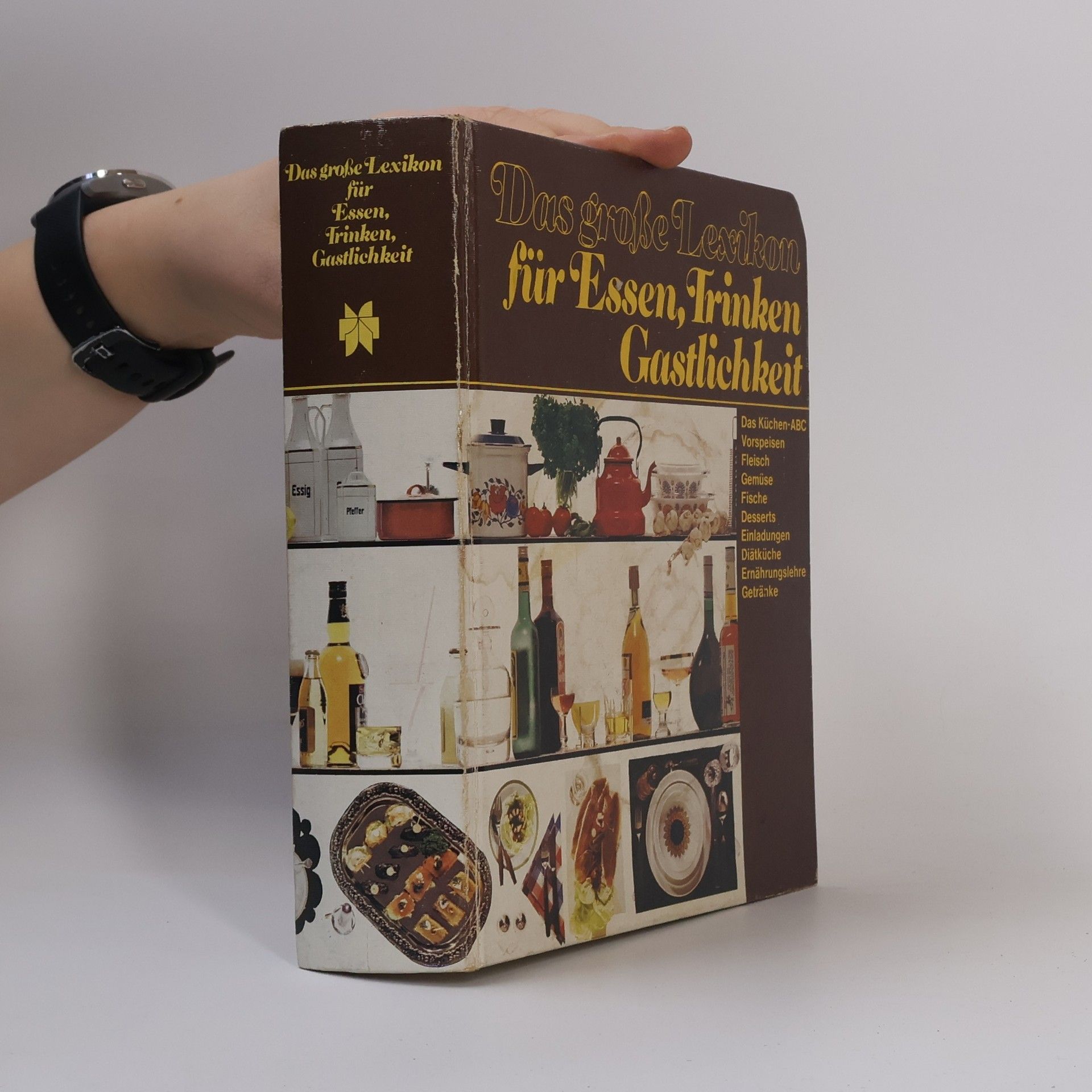 Auteurscollectief Das große Lexikon für Essen, Trinken Gastlichkeit