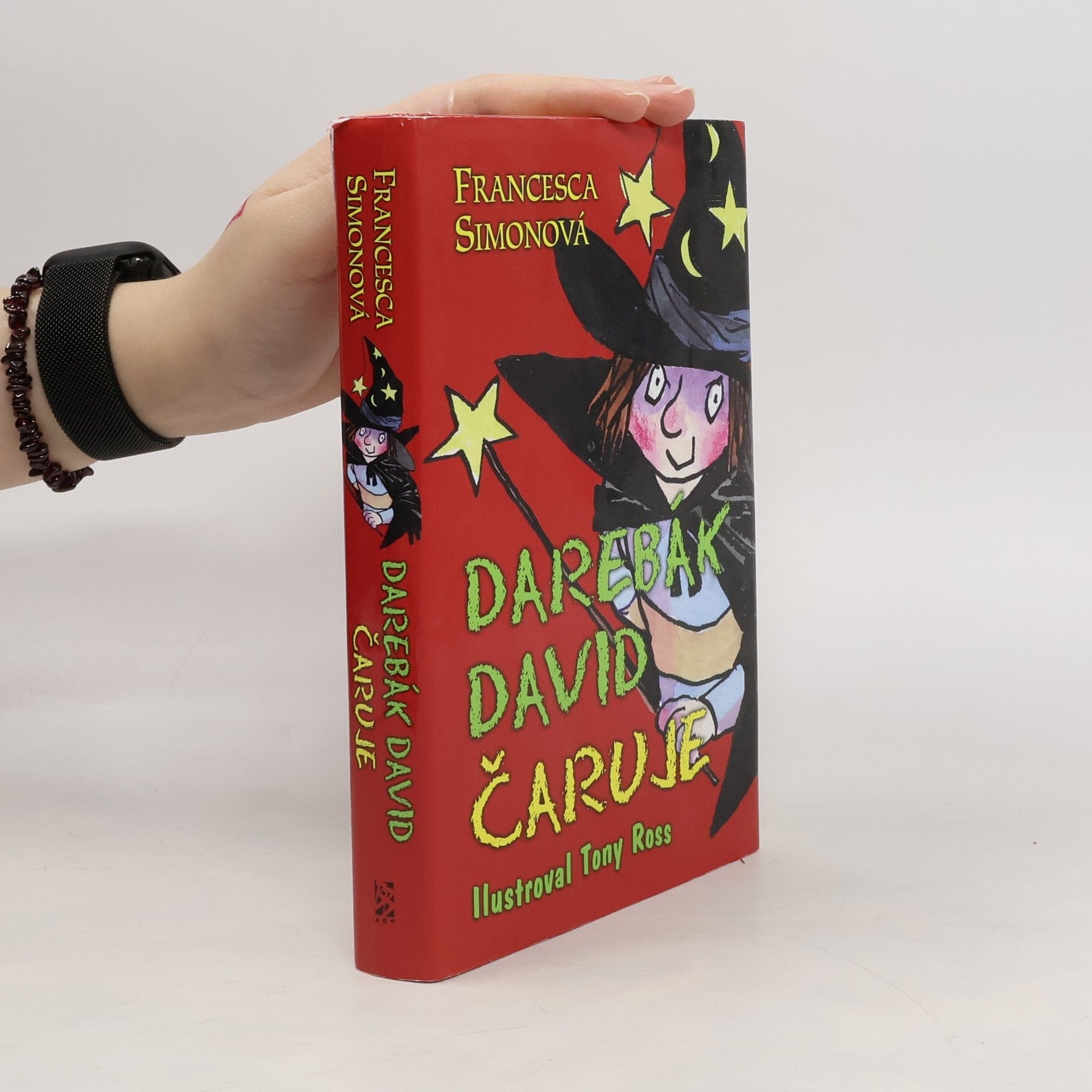 Darebák David čaruje