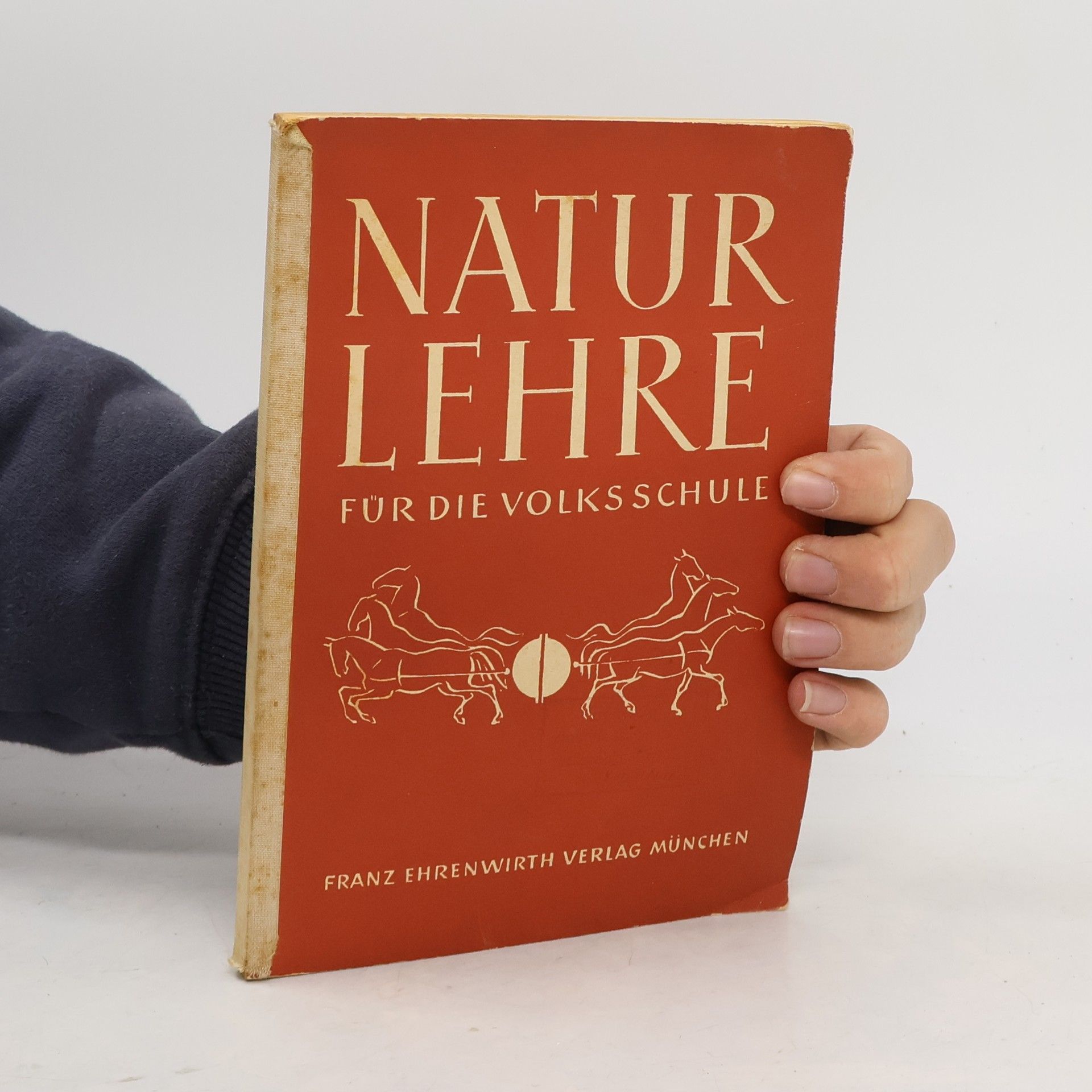 Collectif d'auteurs Naturlehre für die volksschule
