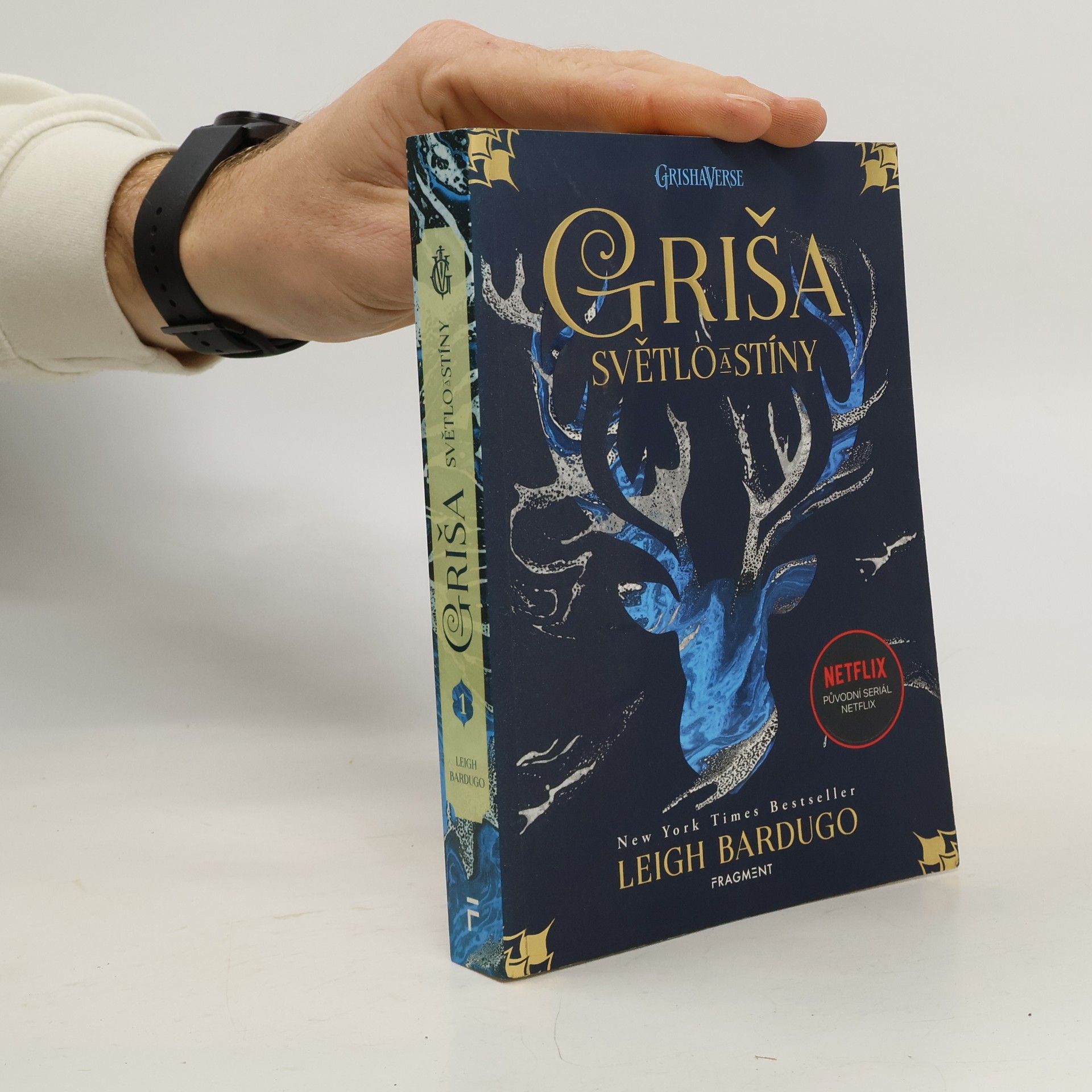 Leigh Bardugo Světlo a stíny