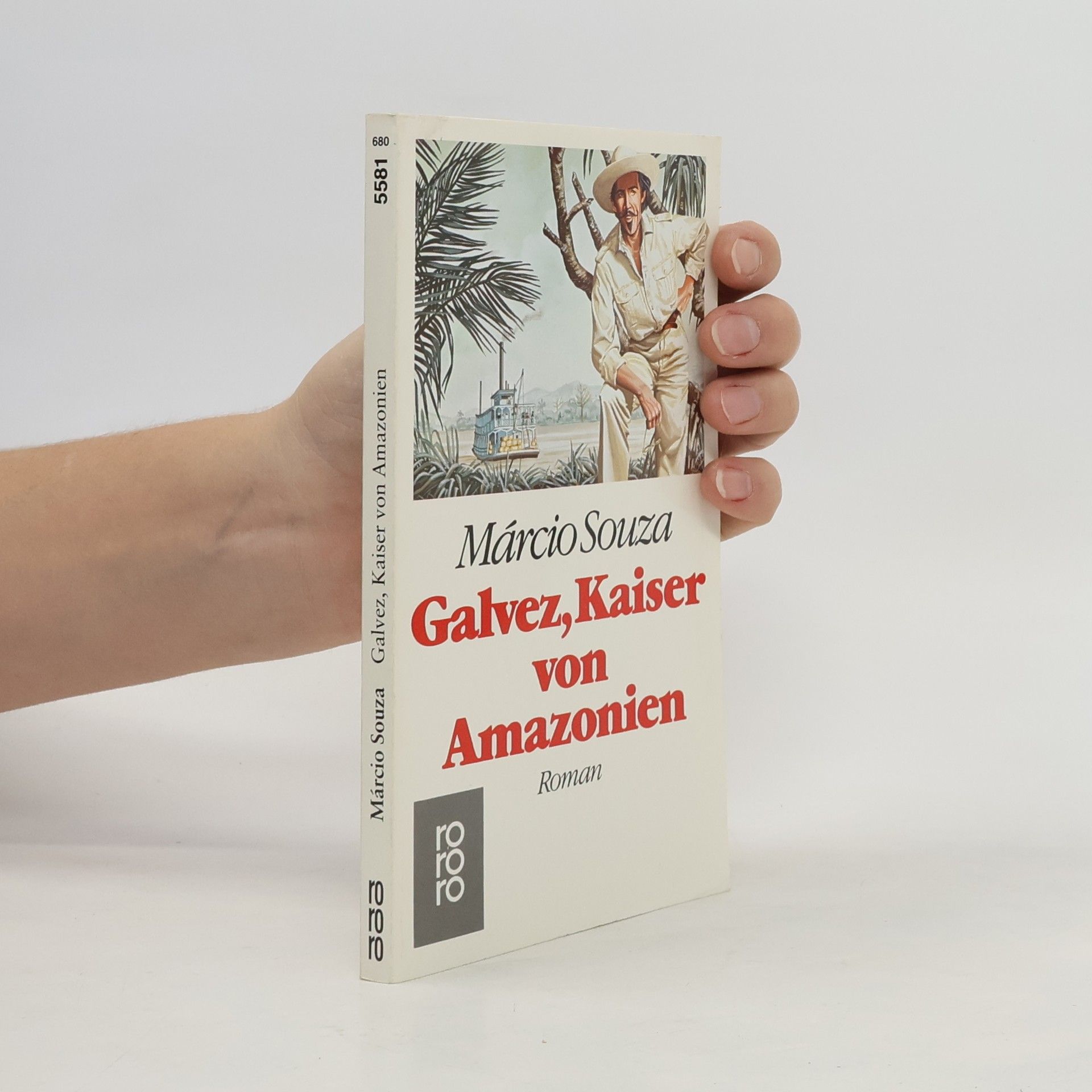 Márcio Souza Galvez, Kaiser von Amazonien