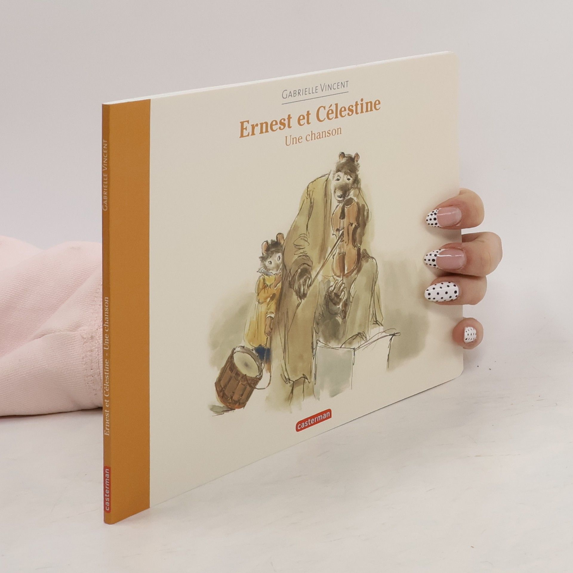 Gabrielle Vincent Ernest et Célestine - Une chanson