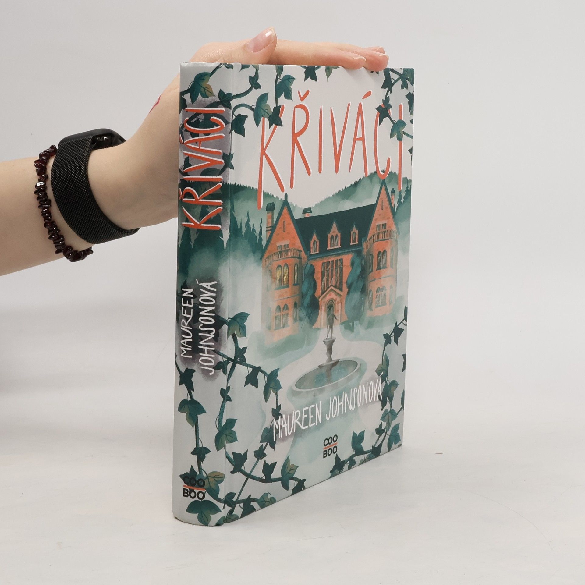 Maureen Johnson Křiváci