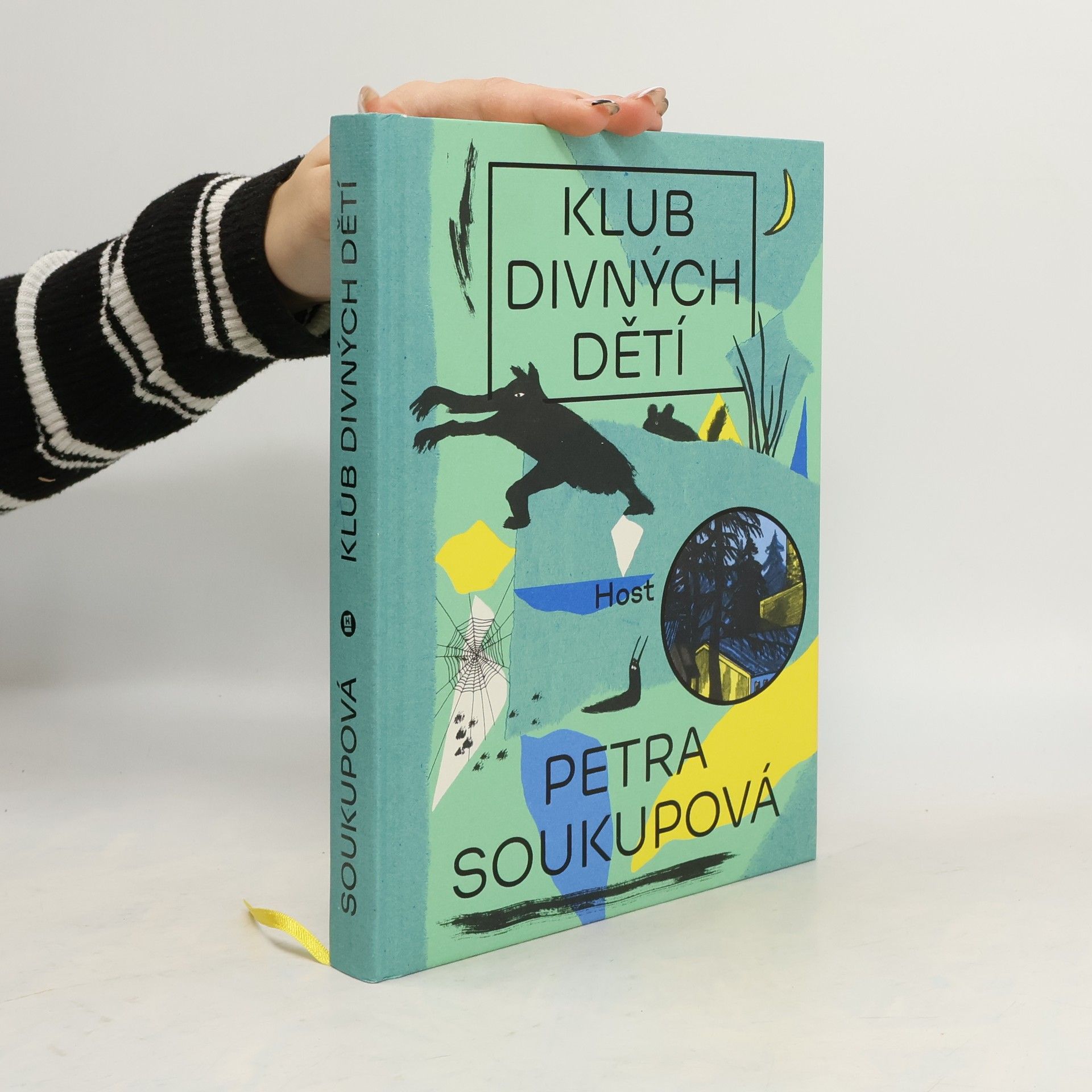 Petra Soukupová Klub divných dětí