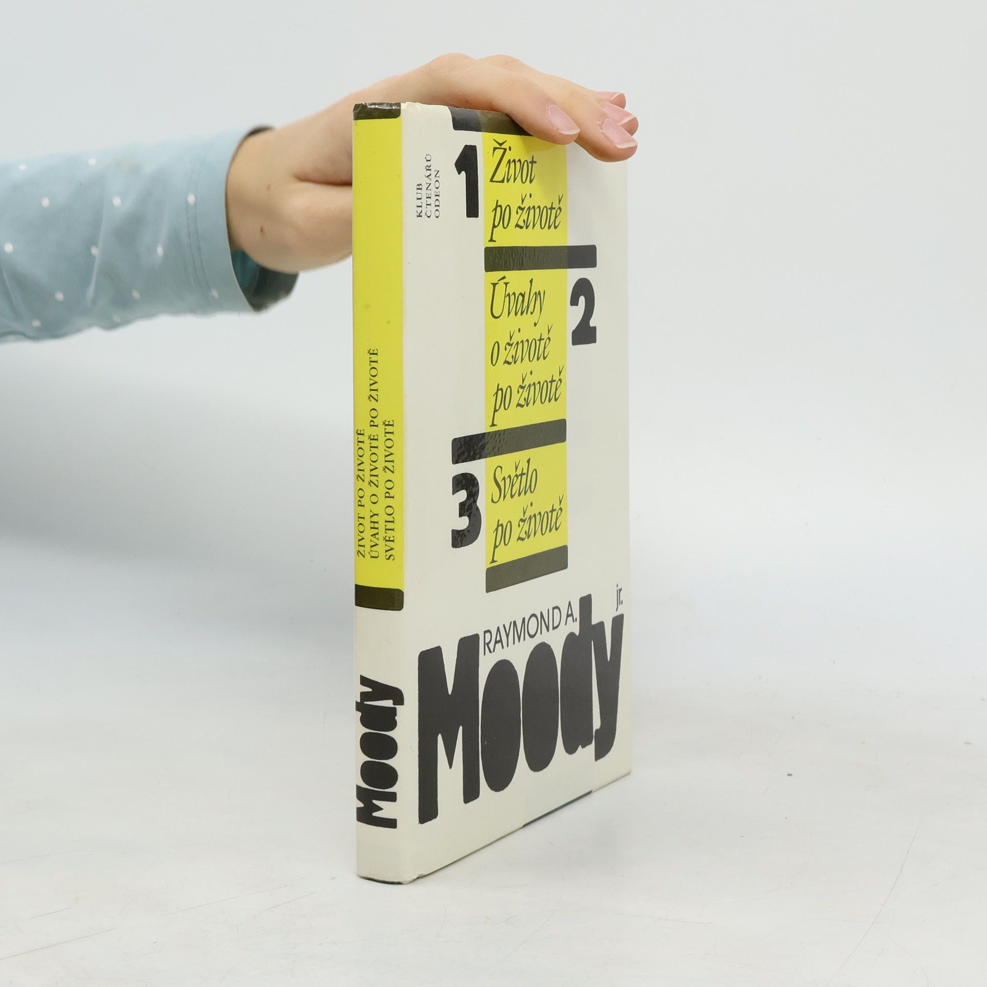 Raymond Moody Život po životě. Úvahy o životě po životě. Světlo po životě