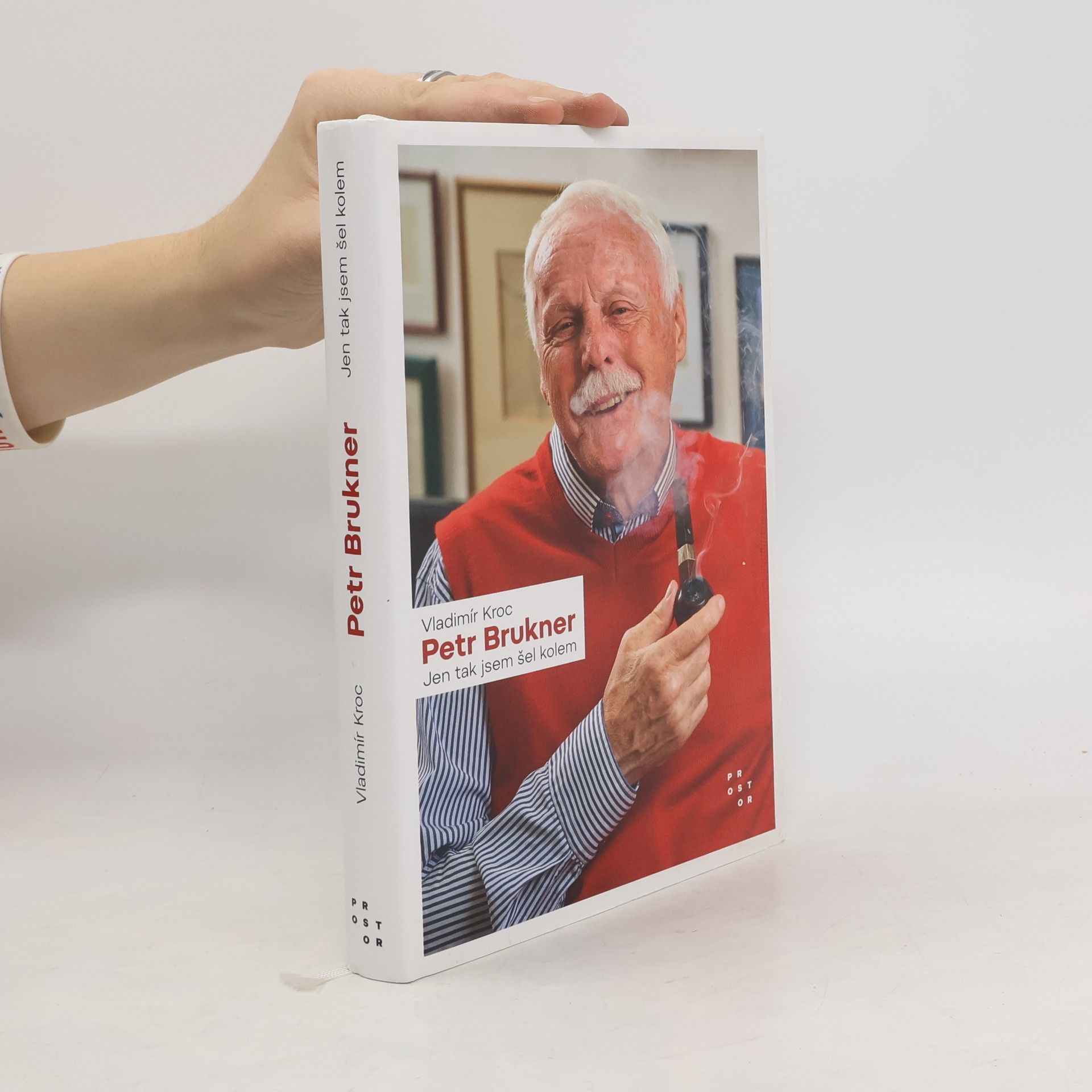 Petr Brukner : jen tak jsem šel kolem