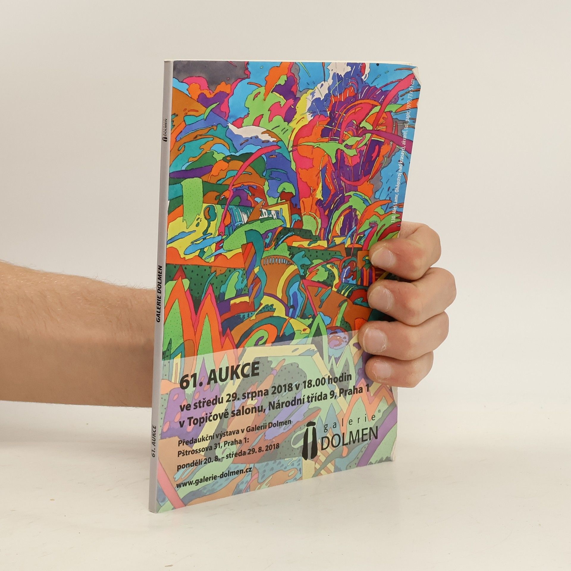 Collectif d'auteurs Galerie Dolmen. 61. aukce