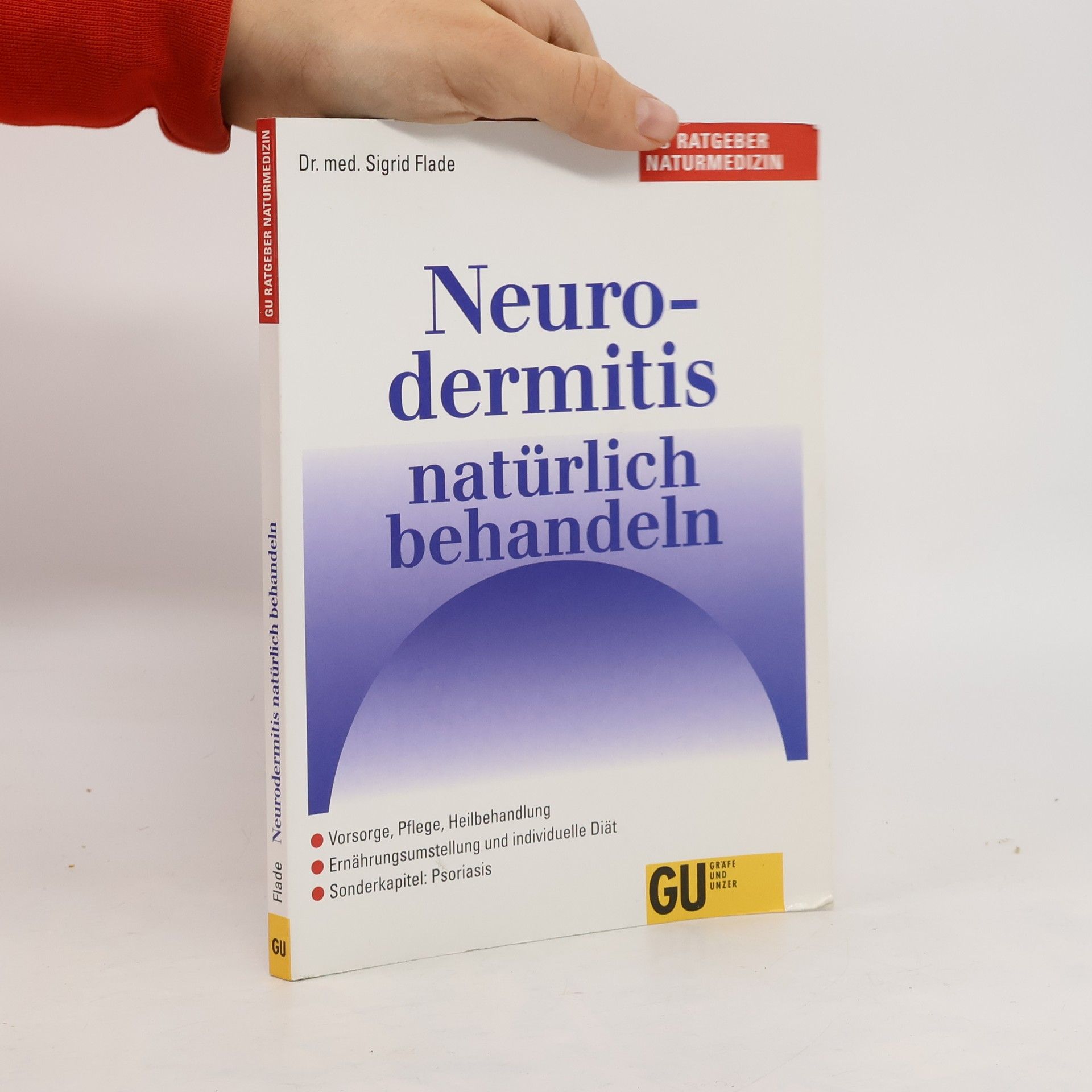 Sigrid Flade Neurodermitis natürlich behandeln