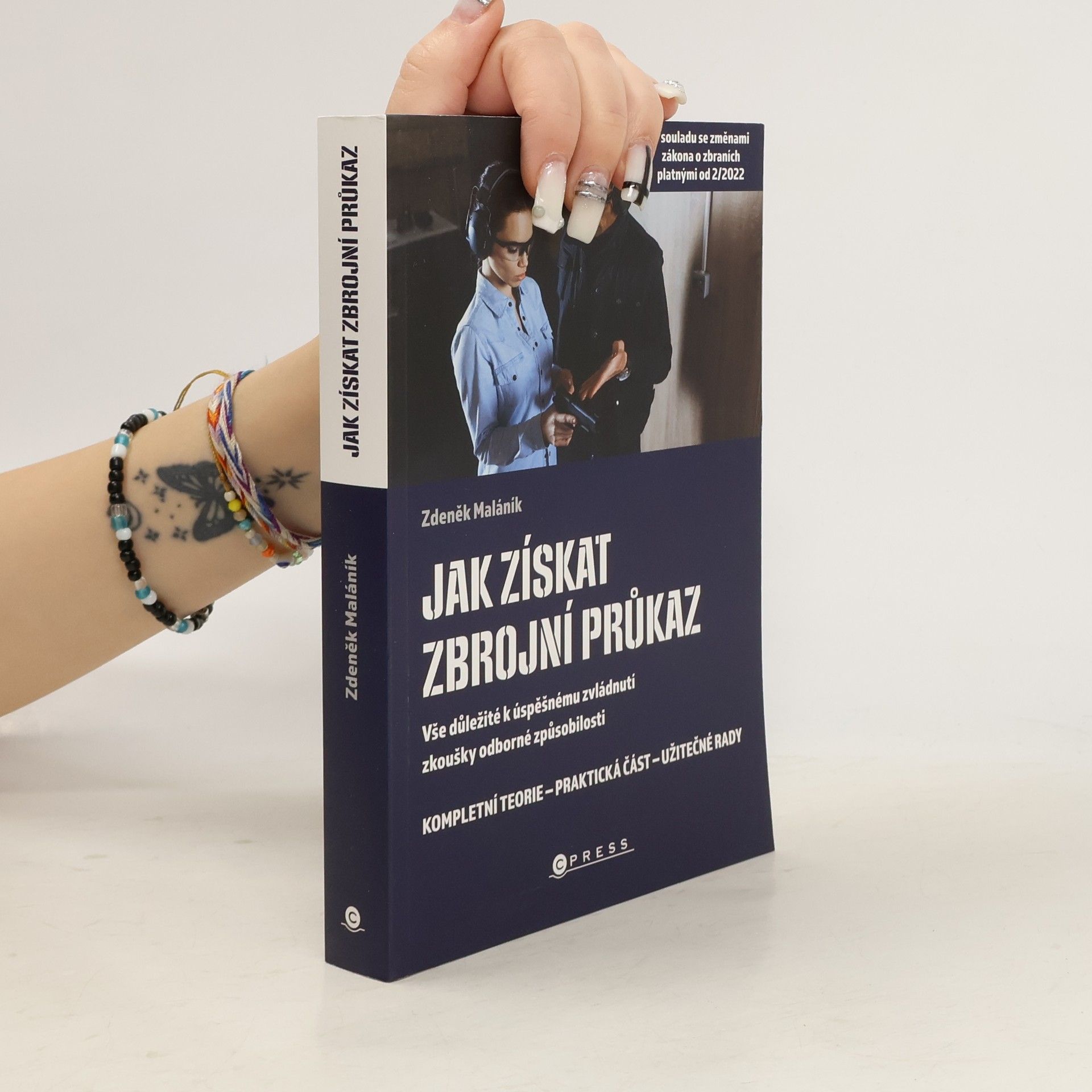 Jak získat zbrojní průkaz