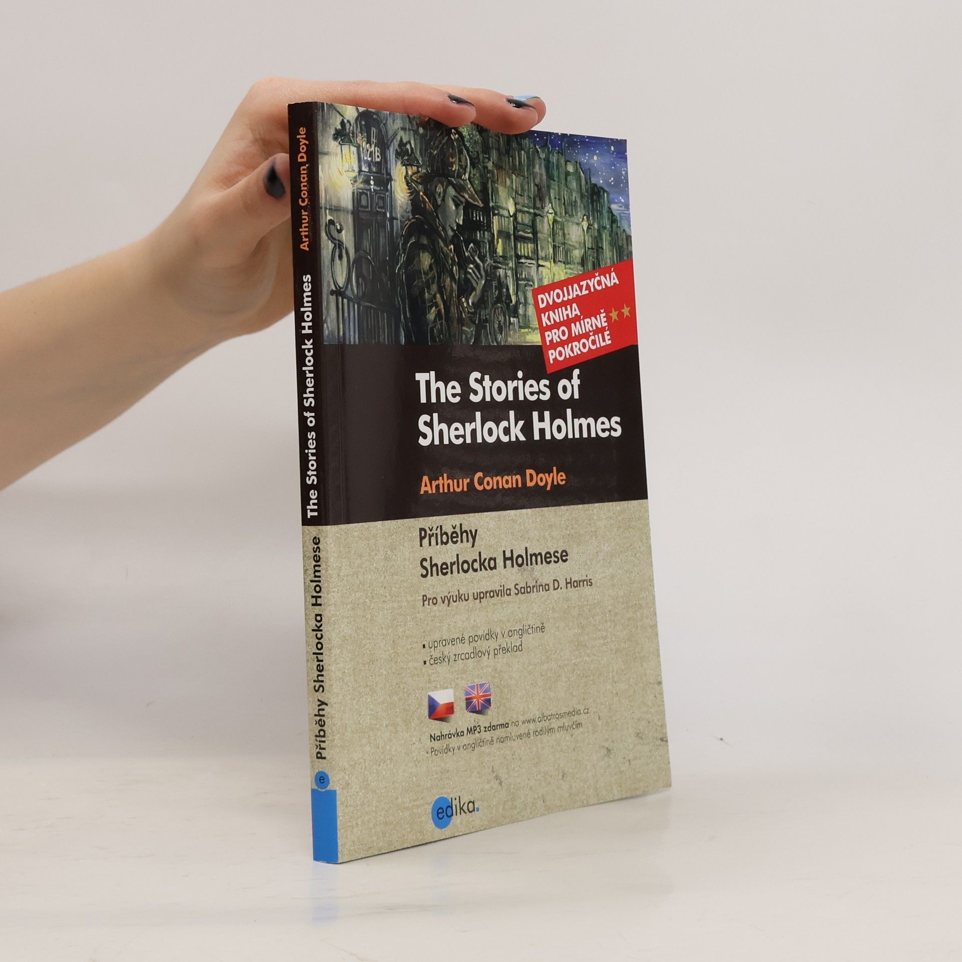 Sabrina D. Harris Příběhy Sherlocka Holmese / The Stories of Sherlock Holmes