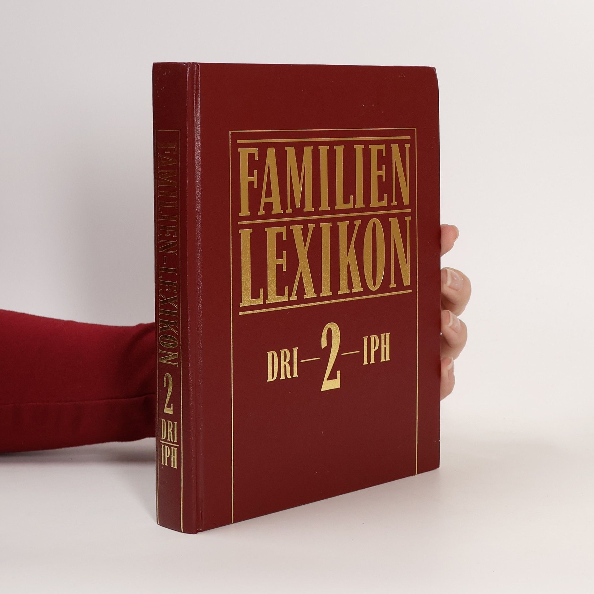 Auteurscollectief Familien Lexikon 2. Dri-Iph