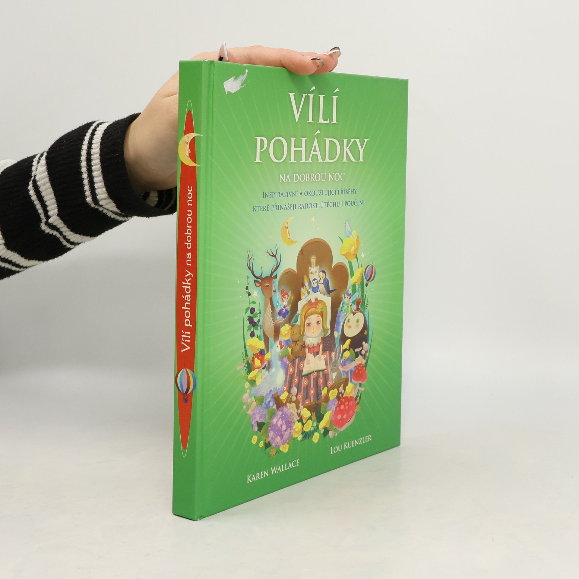 Karen Wallace Vílí pohádky na dobrou noc