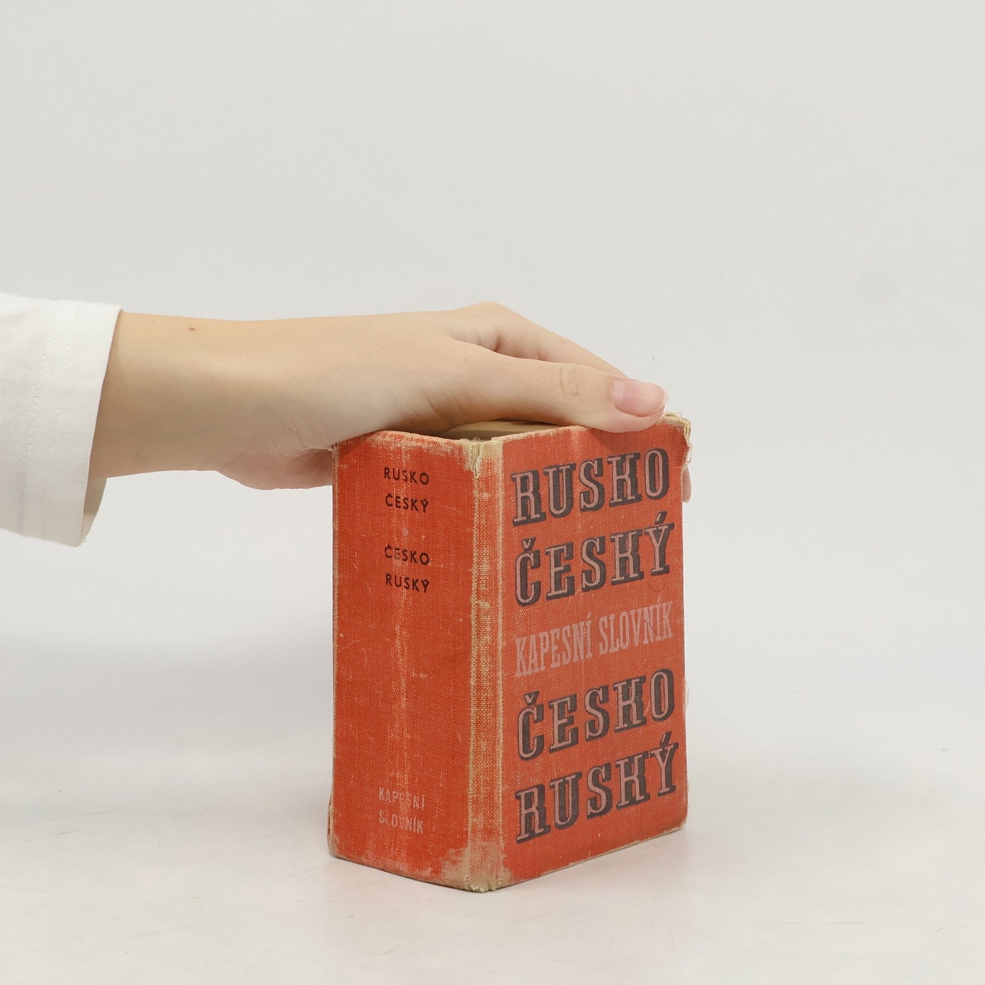 J. Brettová Kapesní rusko-český a česko-ruský slovník