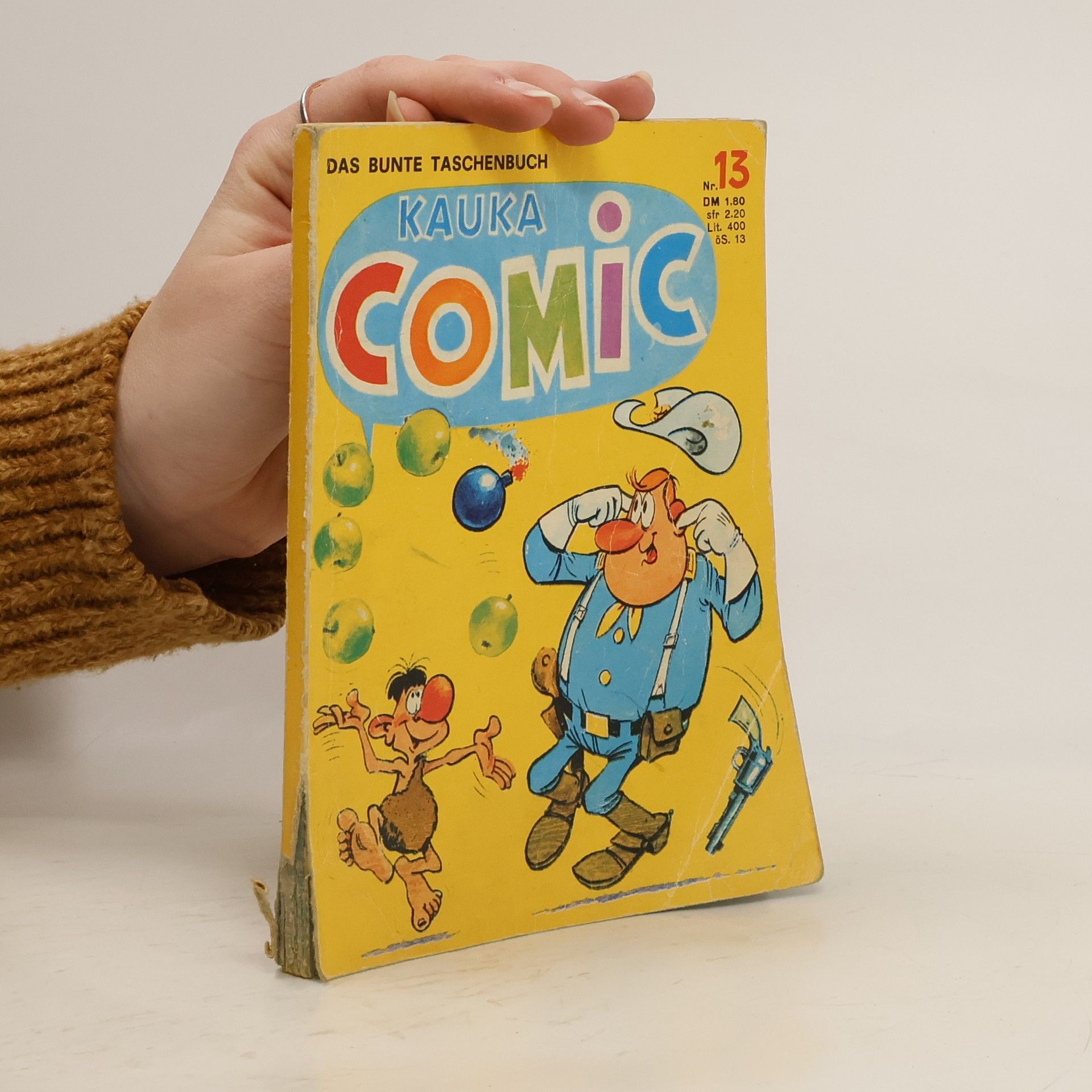 Rolf Kauka Kauka Comic 13