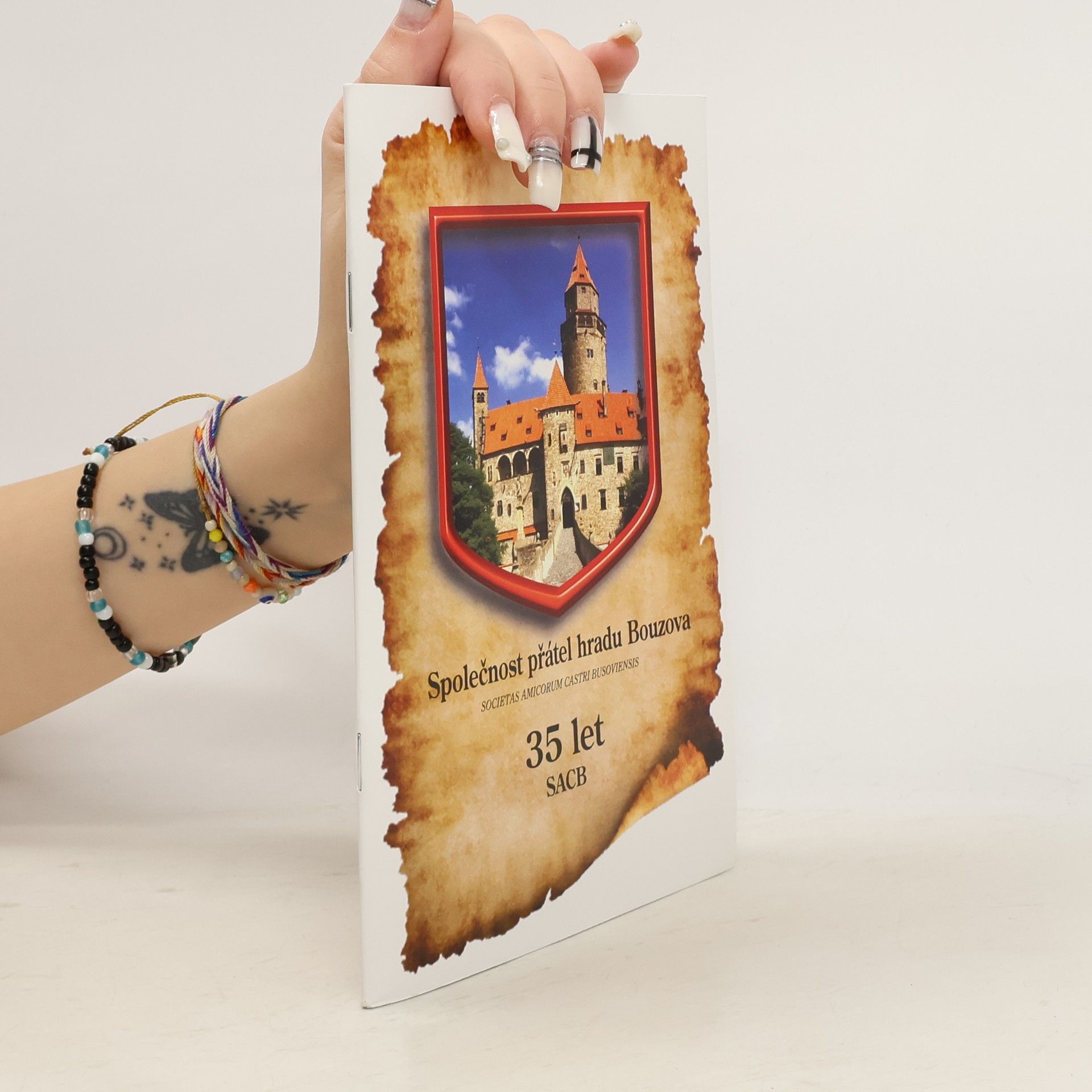 Auteurscollectief Společnost přátel hradu Bouzova