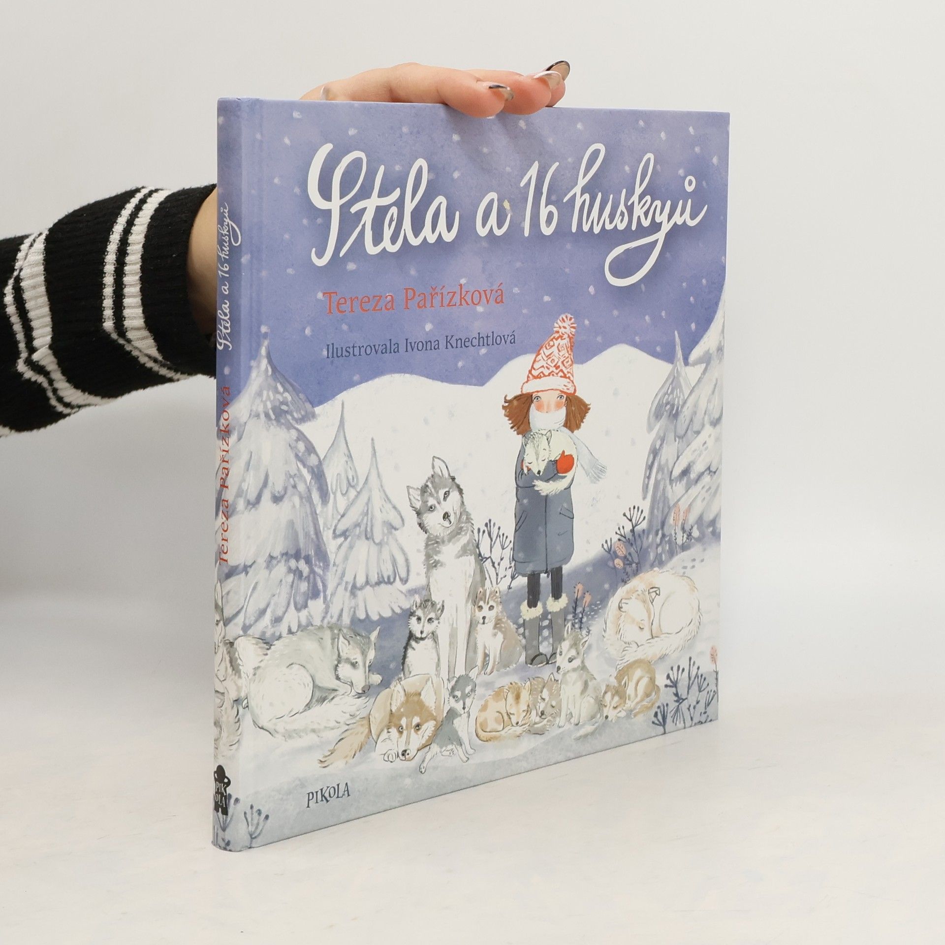 Tereza Pařízková Stela a 16 huskyů