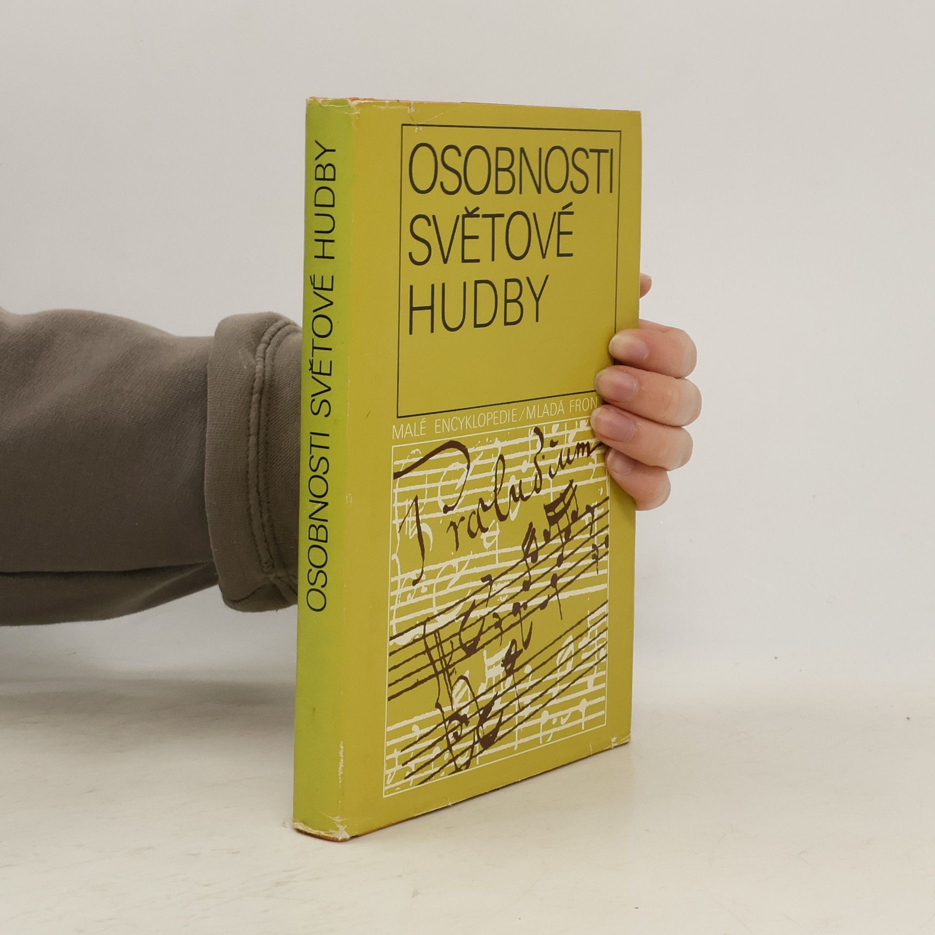 Osobnosti světové hudby. Svazek 12