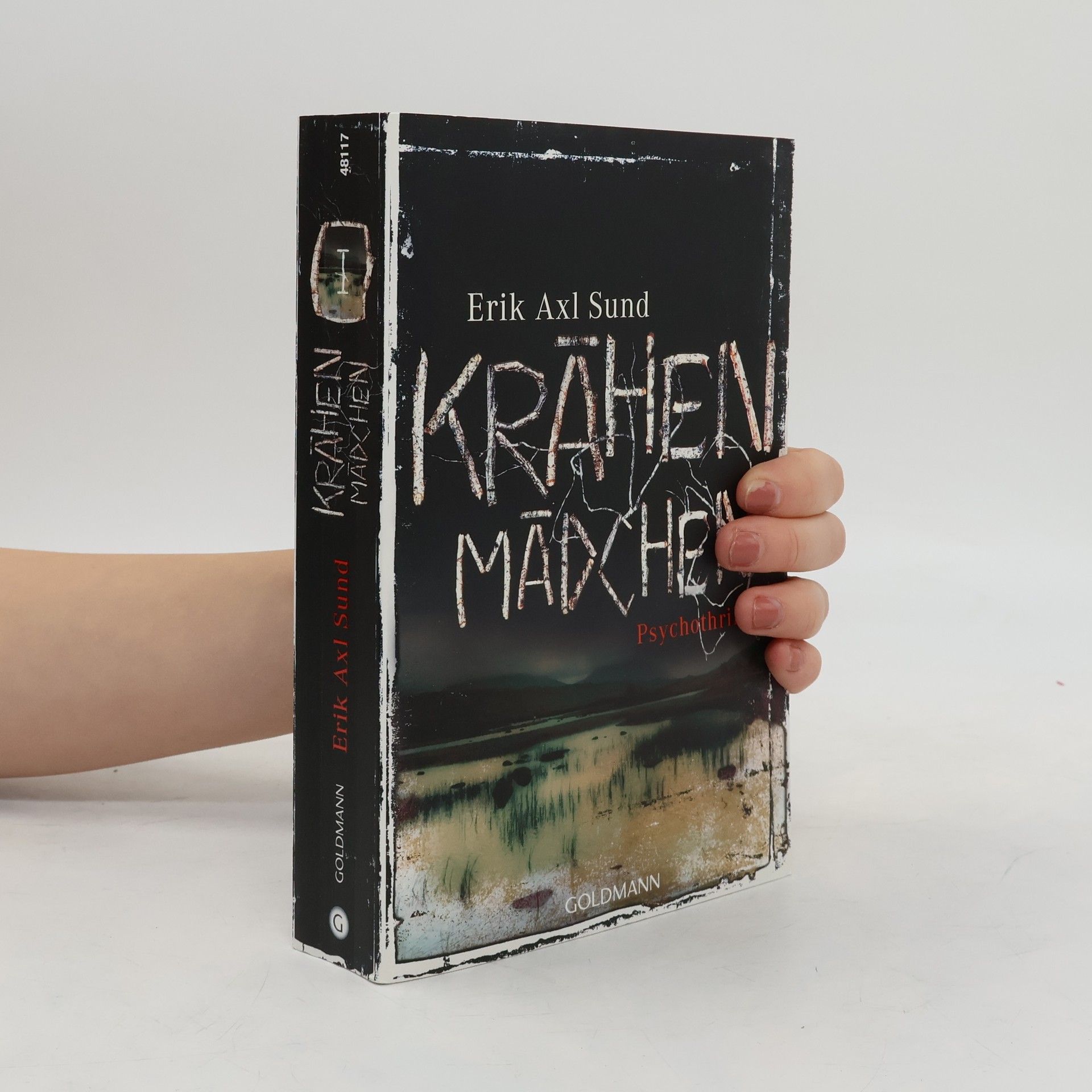 Erik Axl Sund Krähenmädchen