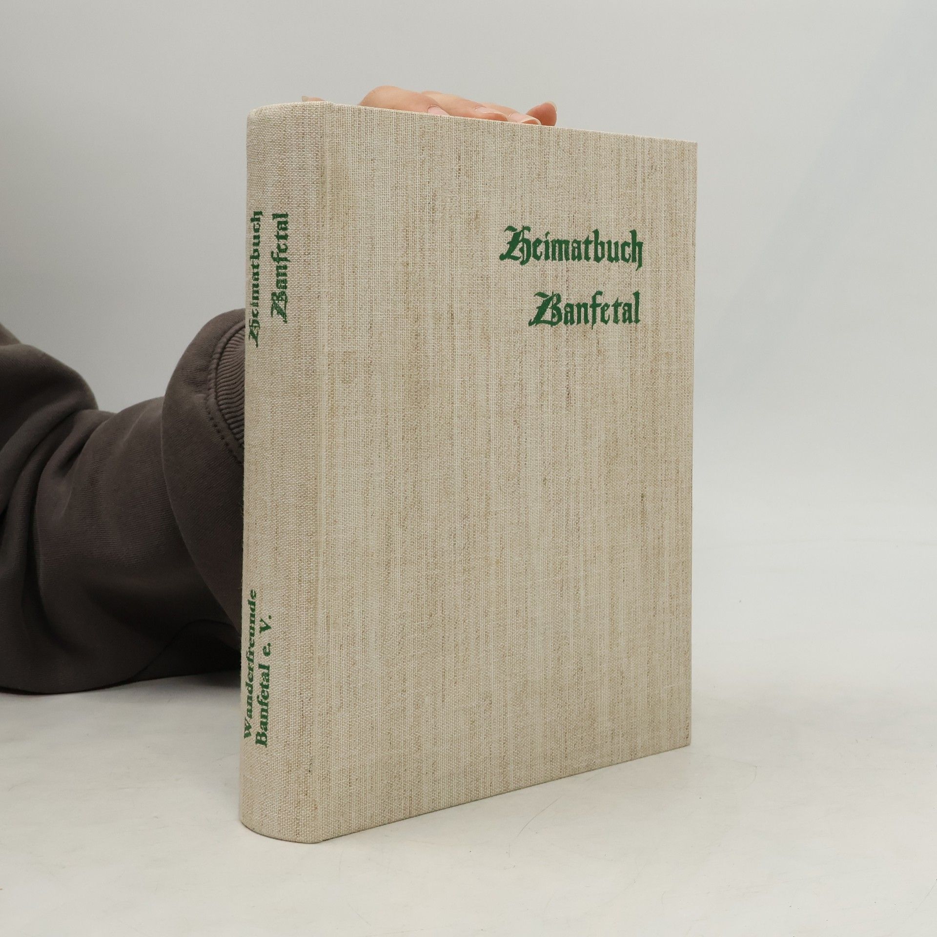 Eckhard Linke Heimatbuch Banfetal