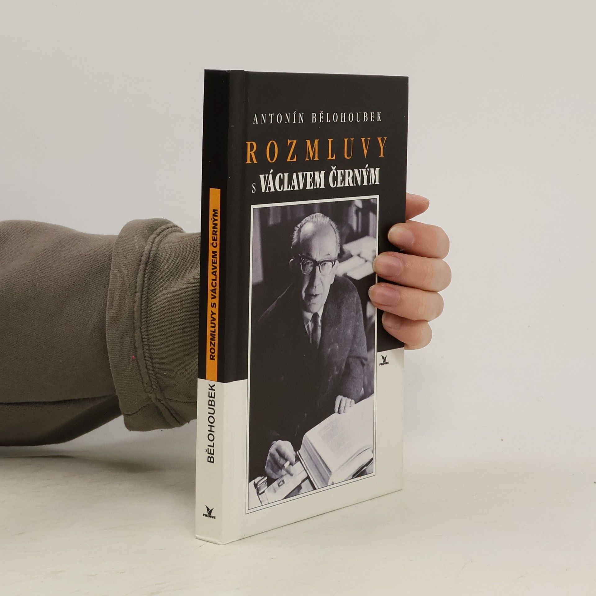 Rozmluvy s Václavem Černým