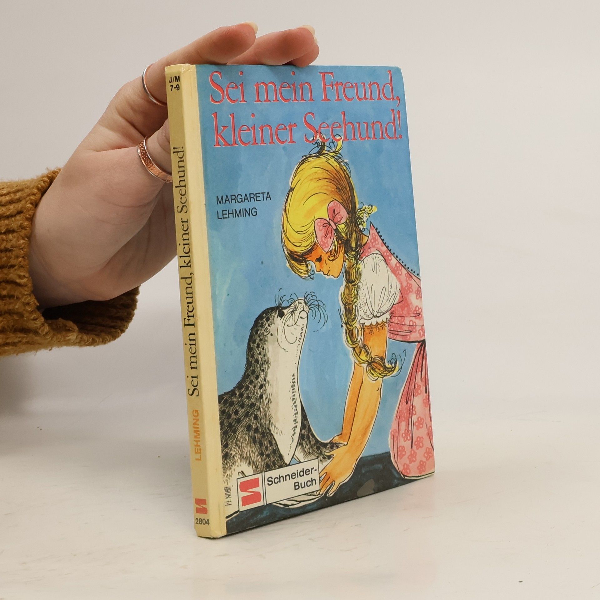 Margareta Lehming Sei mein Freund, kleiner Seehund!