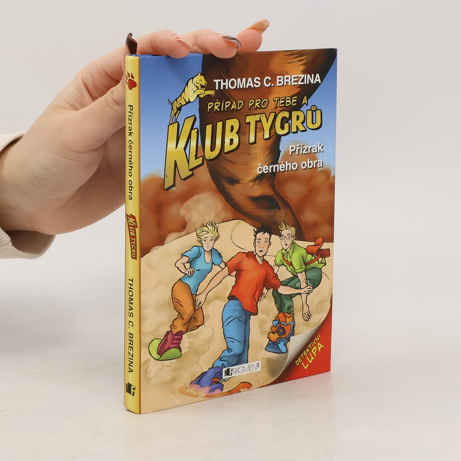 Thomas Brezina Přízrak černého obra