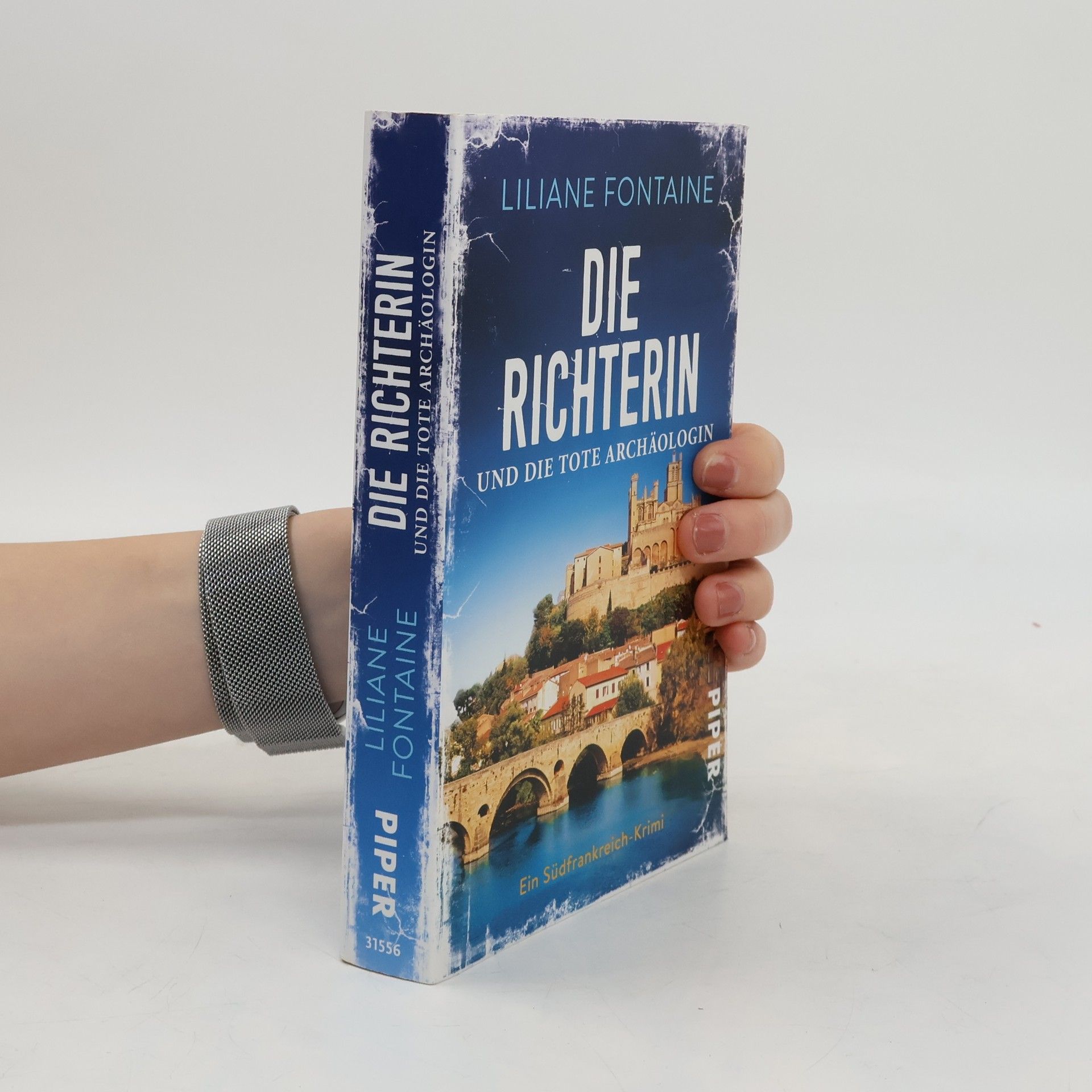 Liliane Fontaine Die Richterin und die tote Archäologin