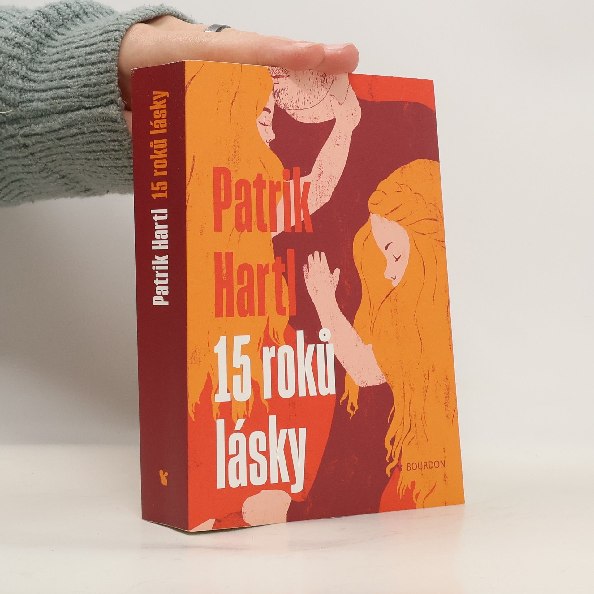 Patrik Hartl 15 roků lásky