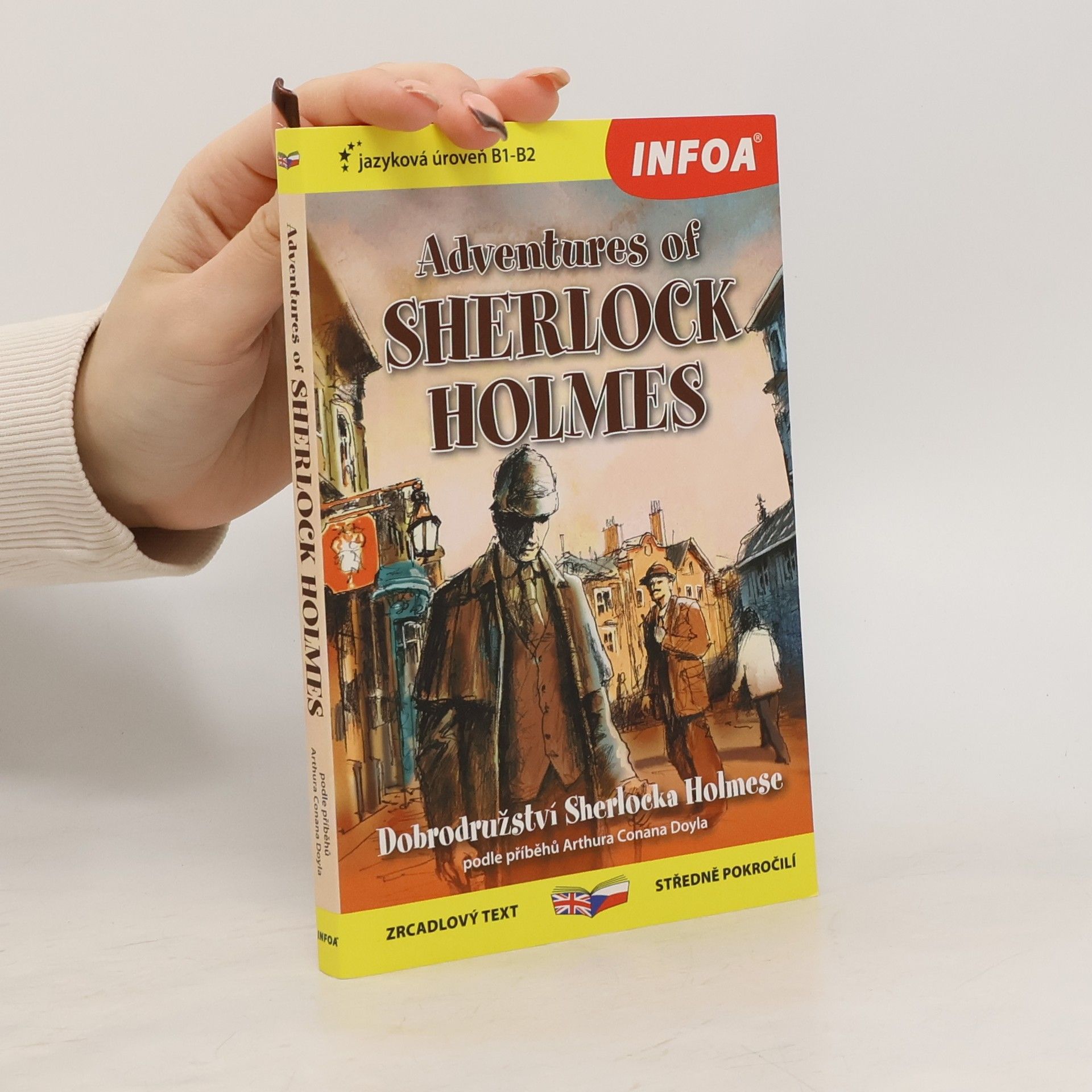 Adventures of Sherlock Holmes = Dobrodružství Sherlocka Holmese