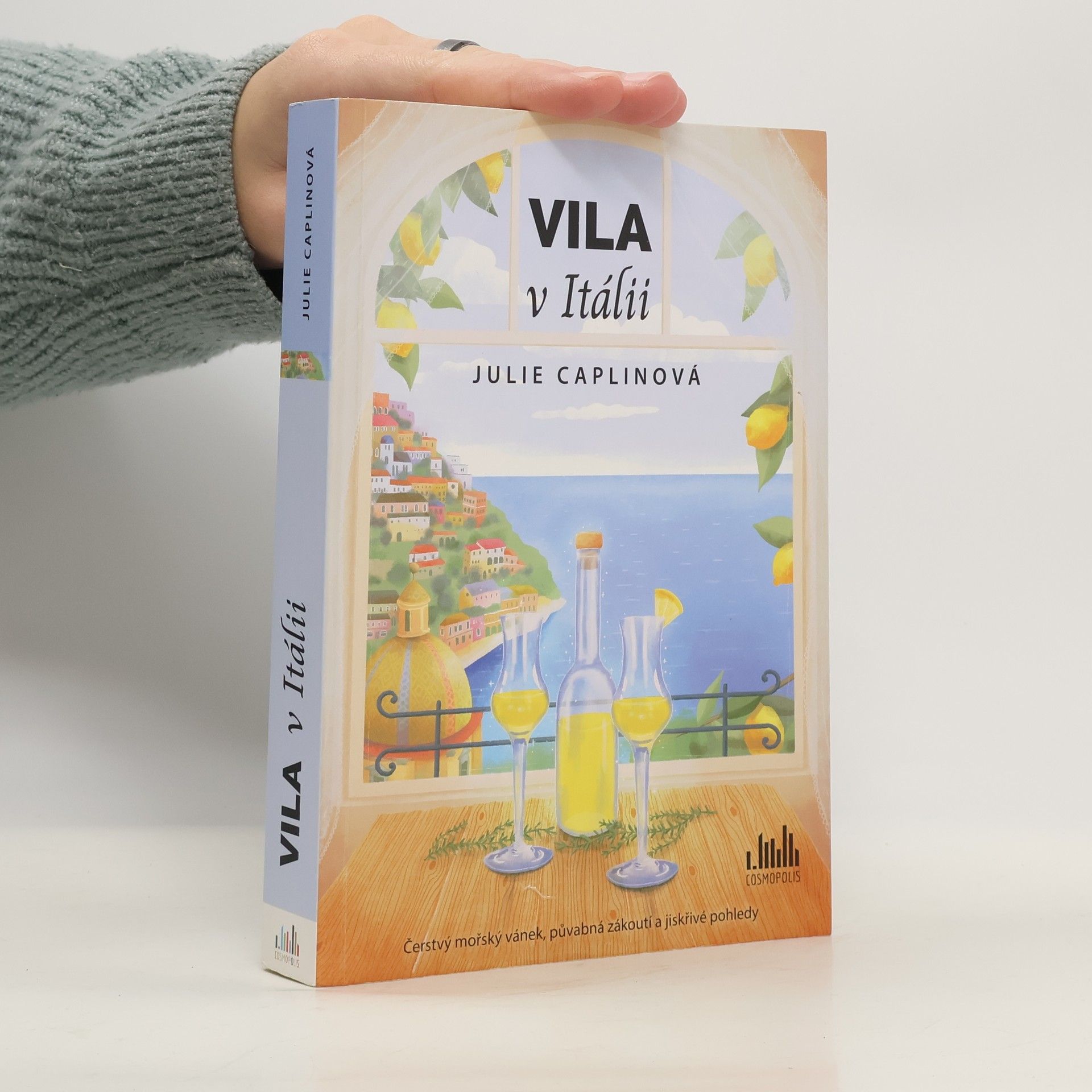 Julie Caplin Vila v Itálii