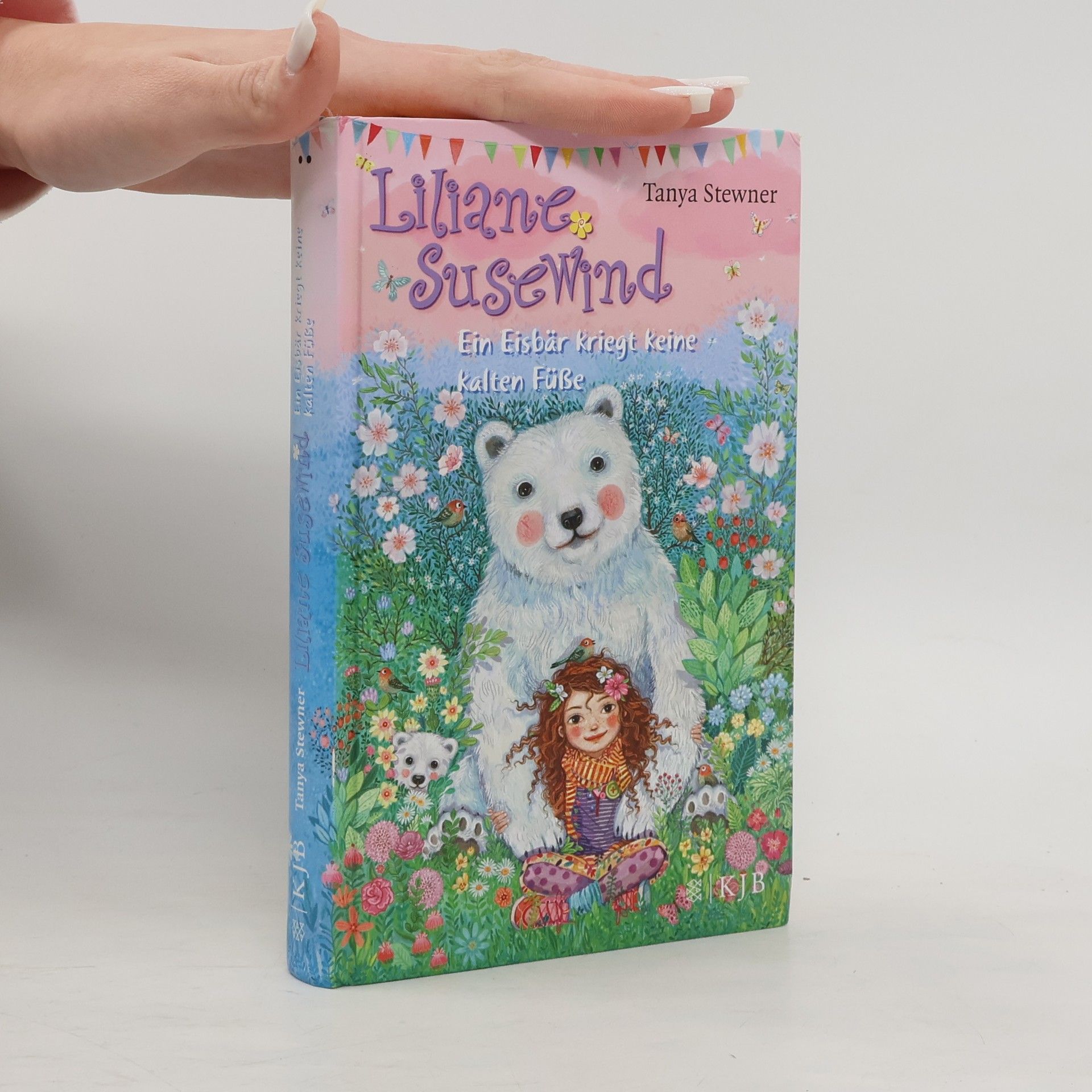 Tanya Stewner Ein Eisbär kriegt keine kalten Füße