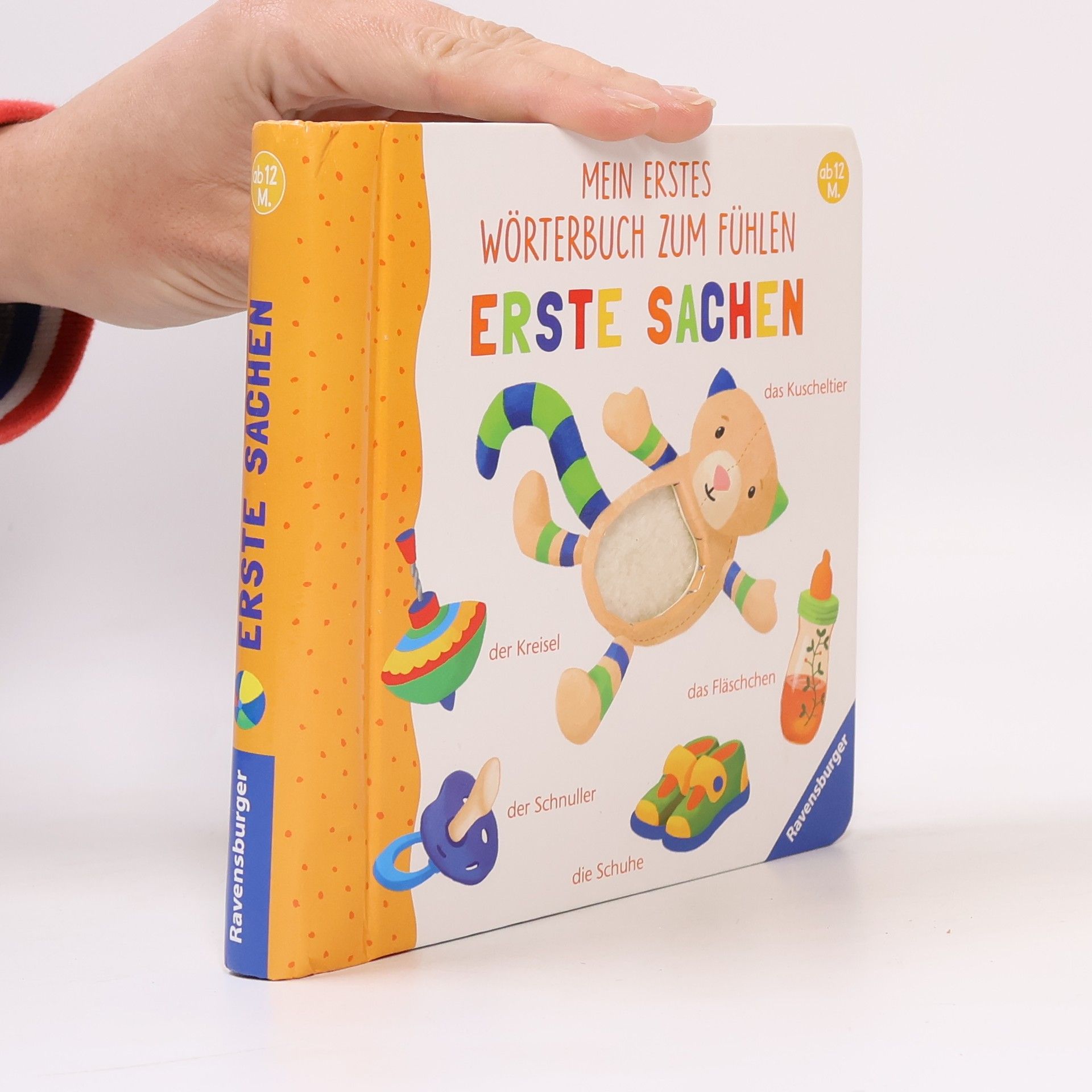 Meike Teichmann Mein erstes Wörterbuch zum Fühlen: erste Sachen