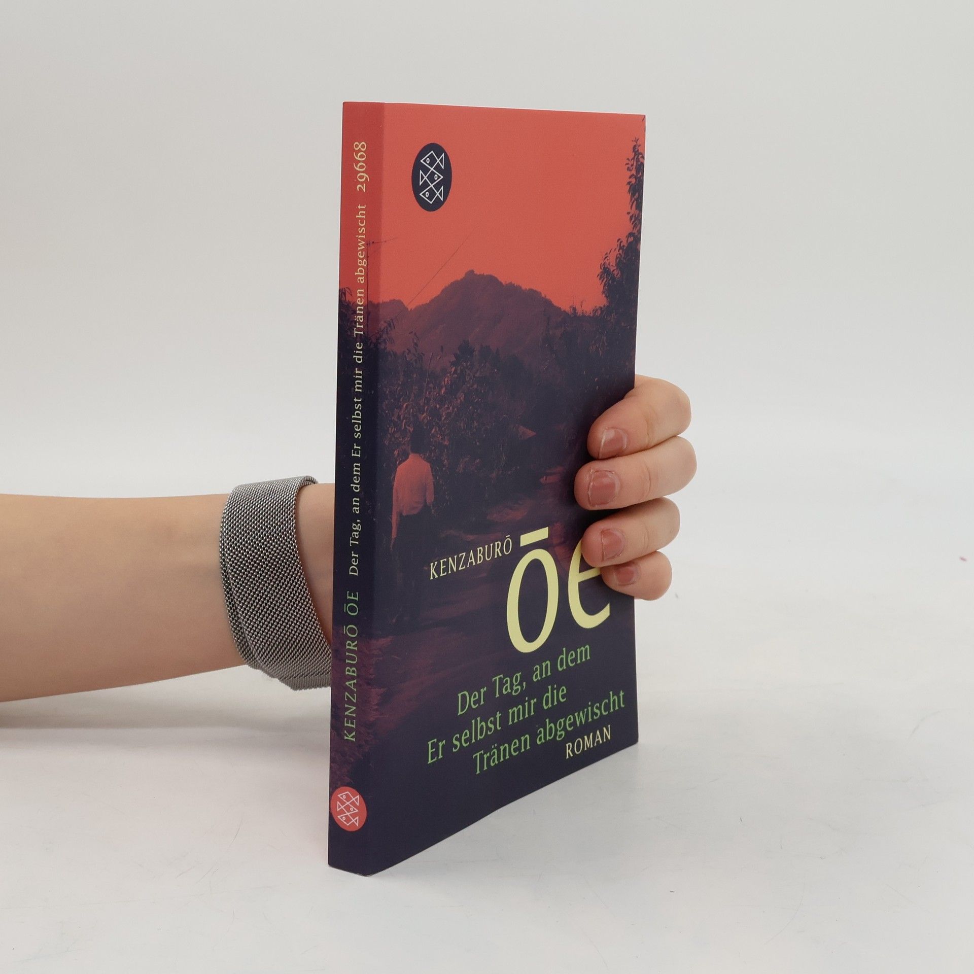 Kenzaburō Ōe Der Tag, an dem Er selbst mir die Tränen abgewischt