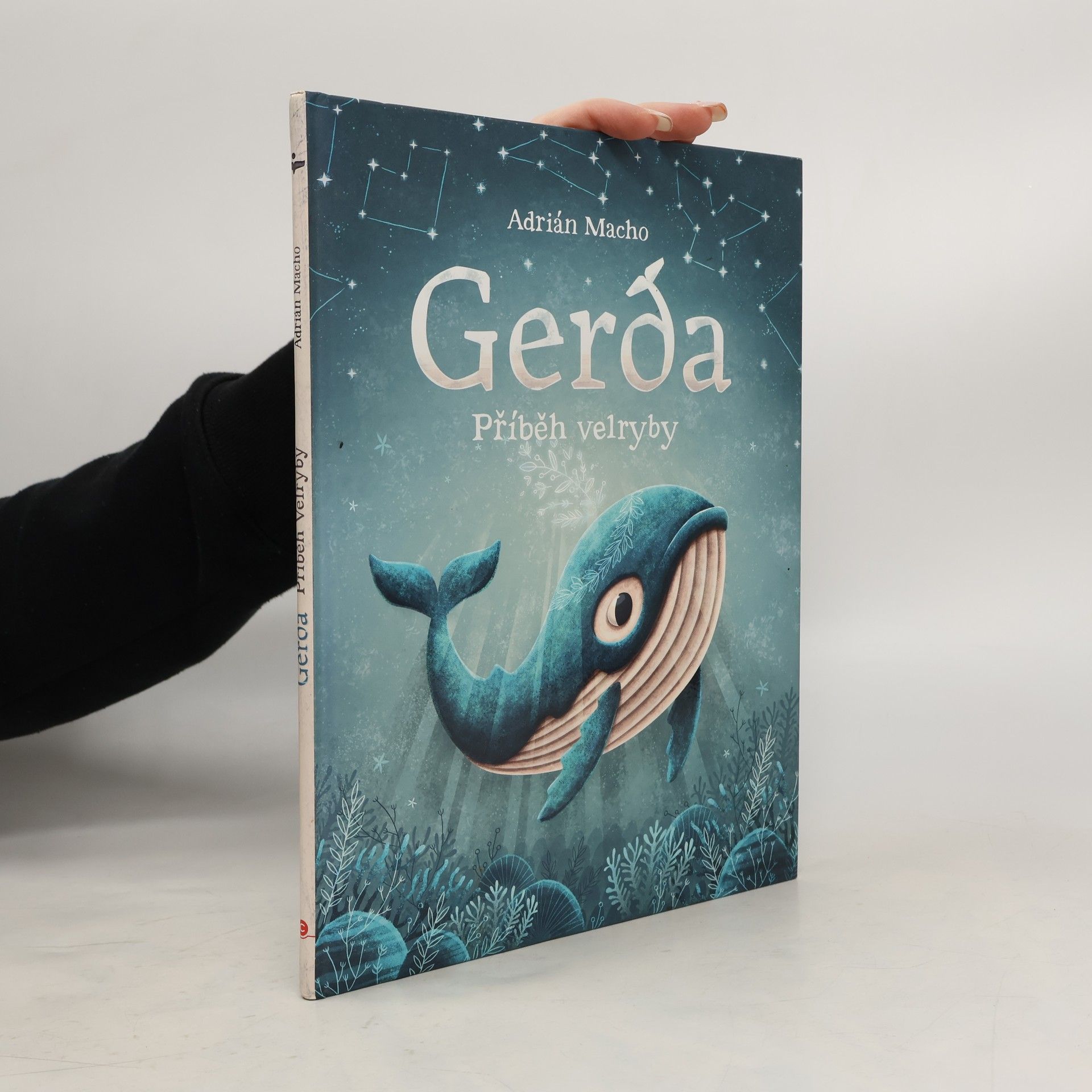 Adrián Macho Gerda. Příběh velryby