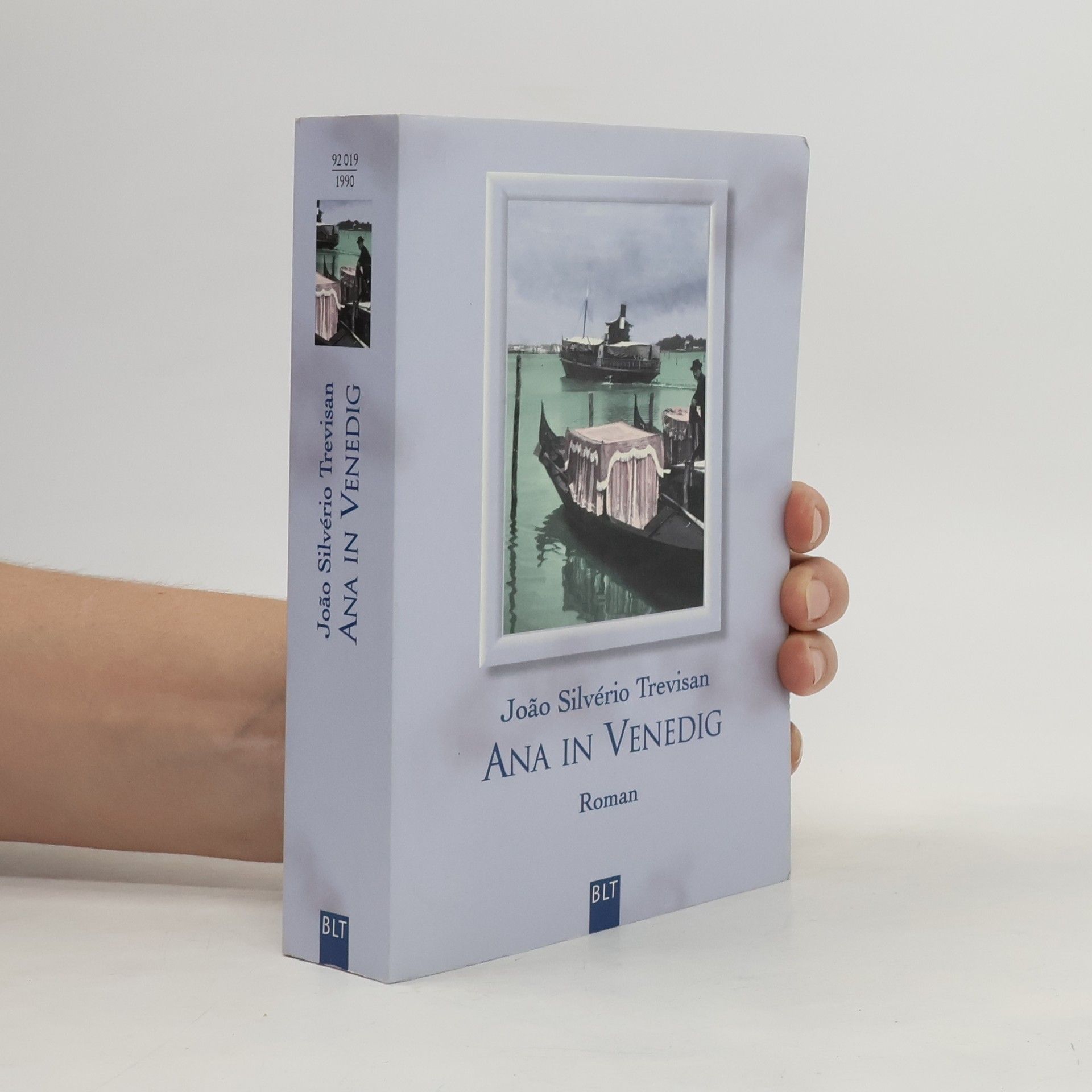 João Silvério Trevisan Ana in Venedig